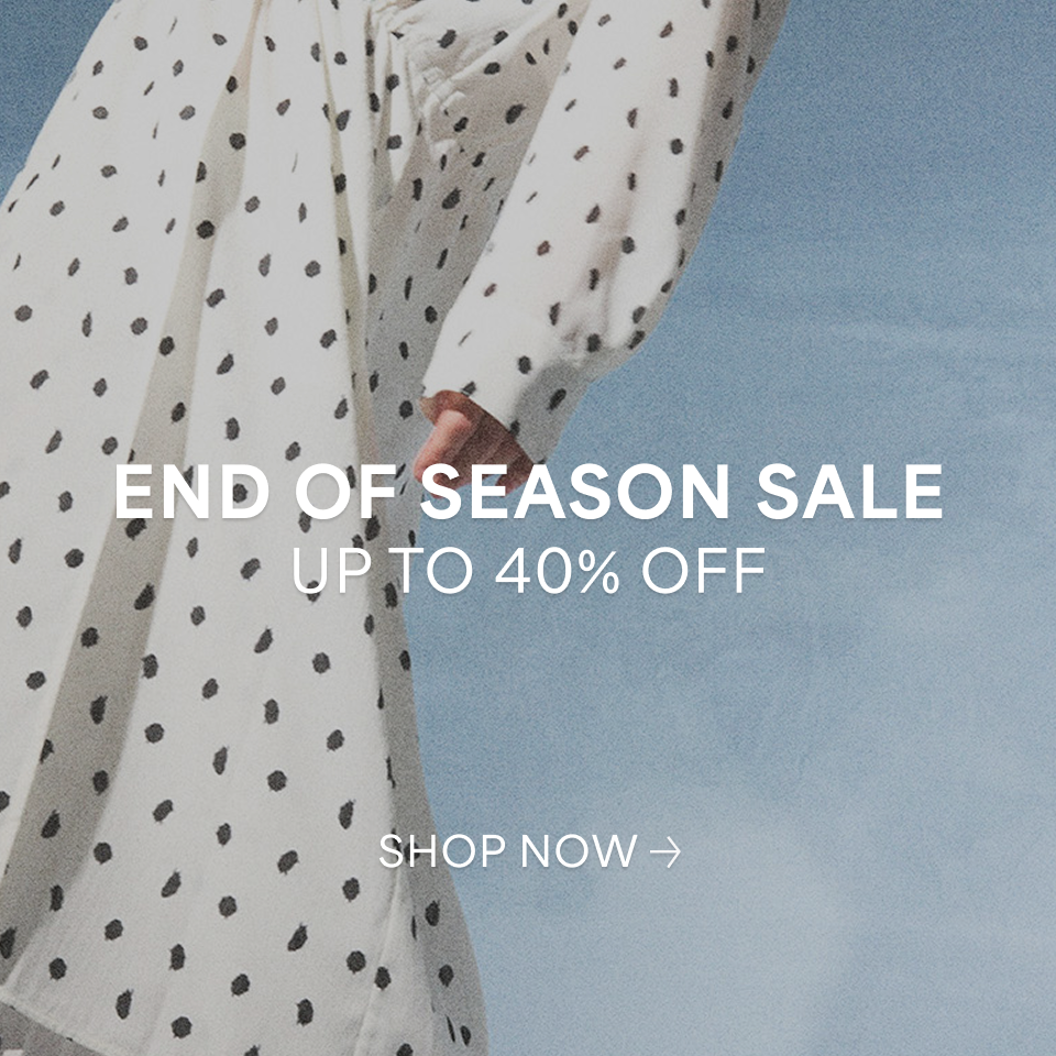 Shop End of Season Sale Up to 40% Off