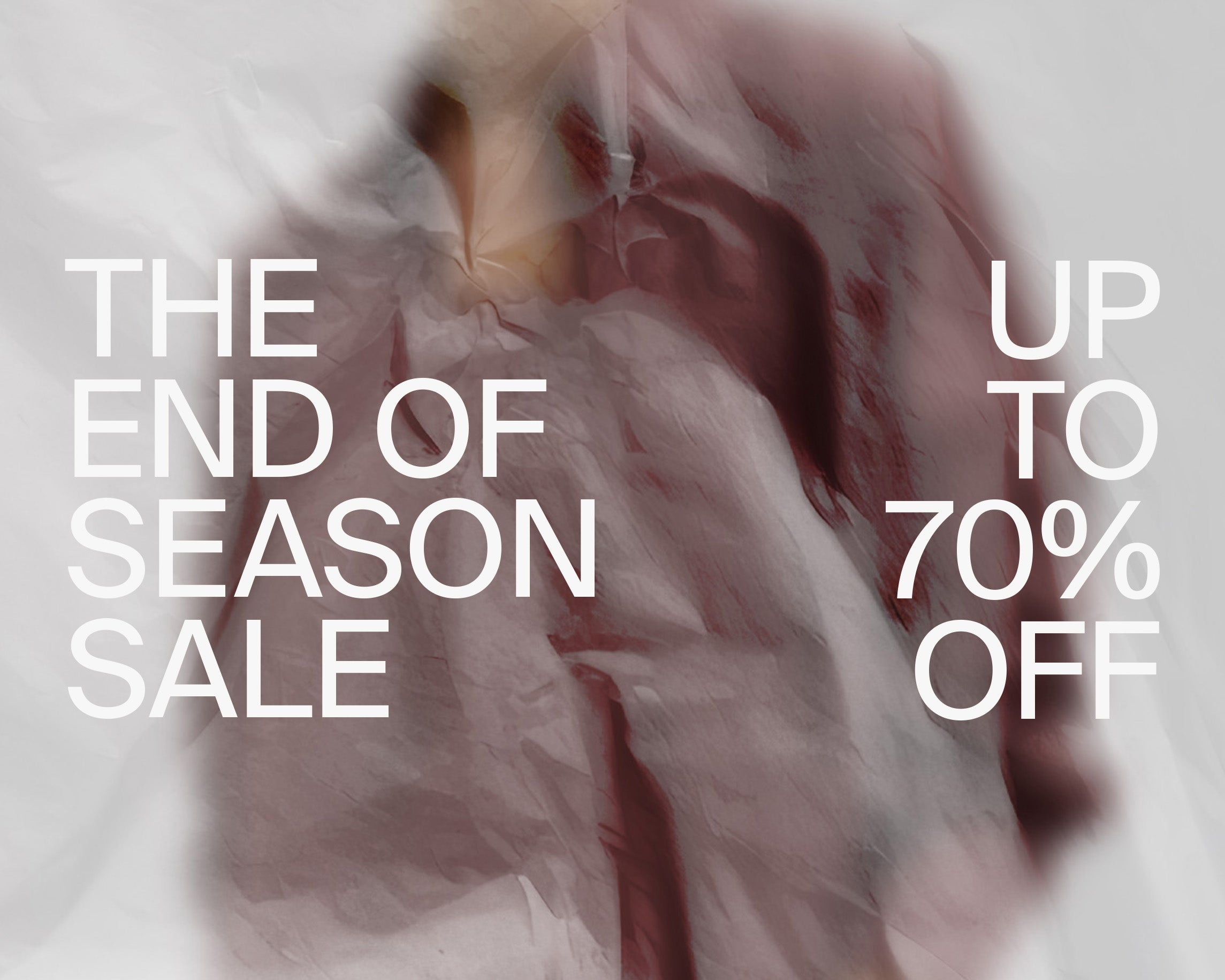 The End Of Season Sale Up To 70% Off