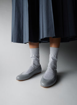 Borg Sock Shoe Grey-2