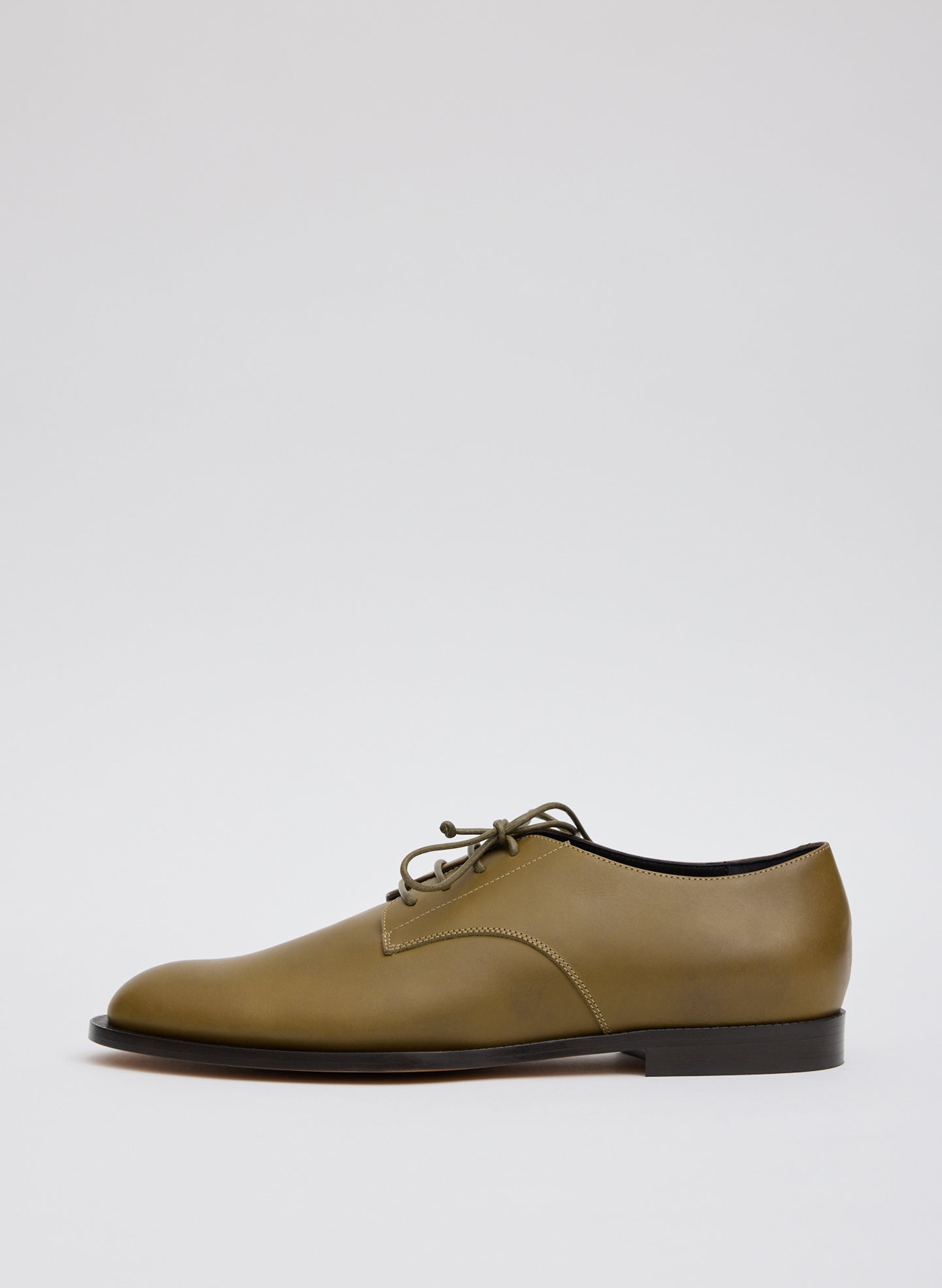 Army Green Edgar Loafer - side view