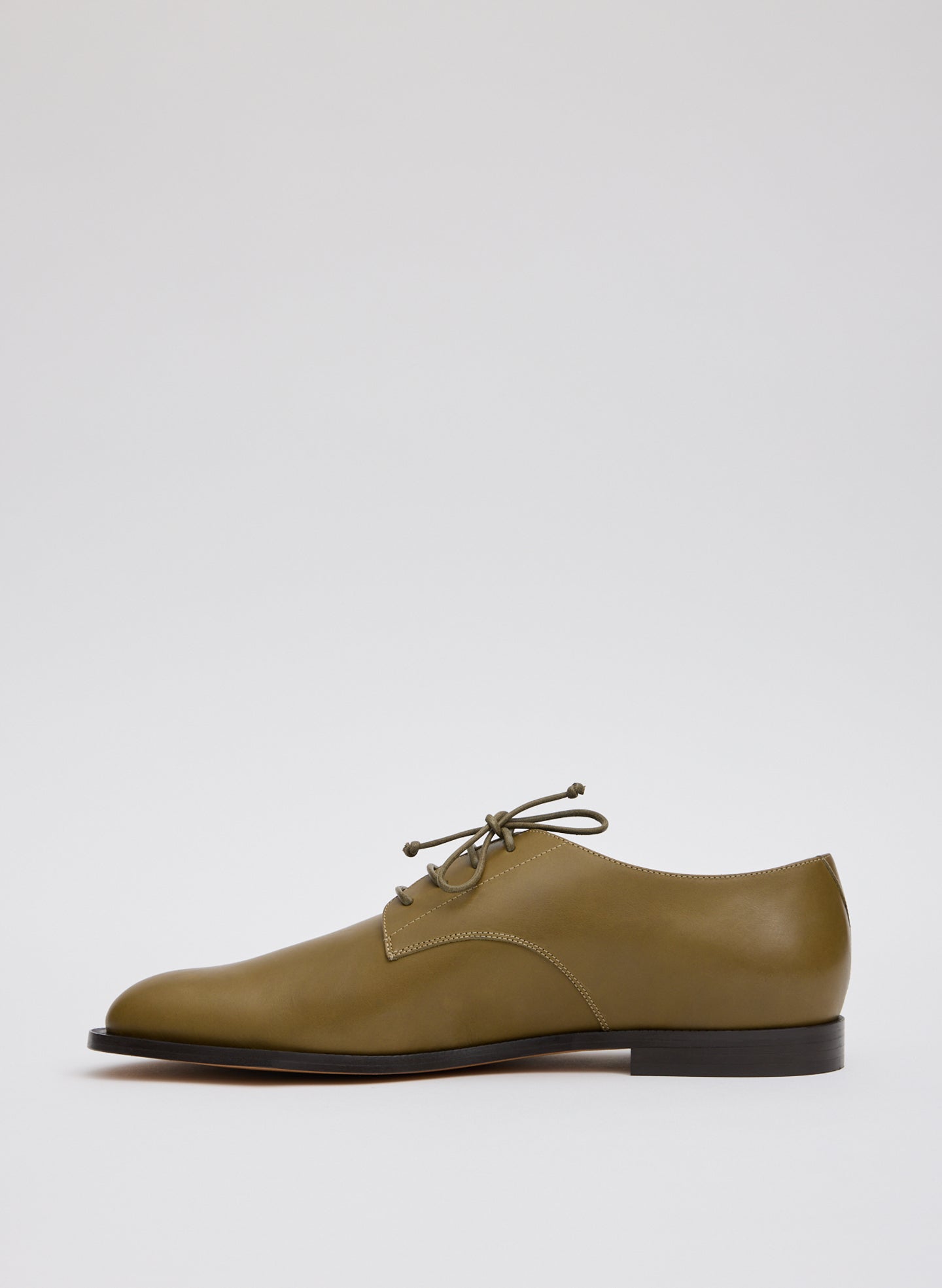Army Green Edgar Loafer - side view