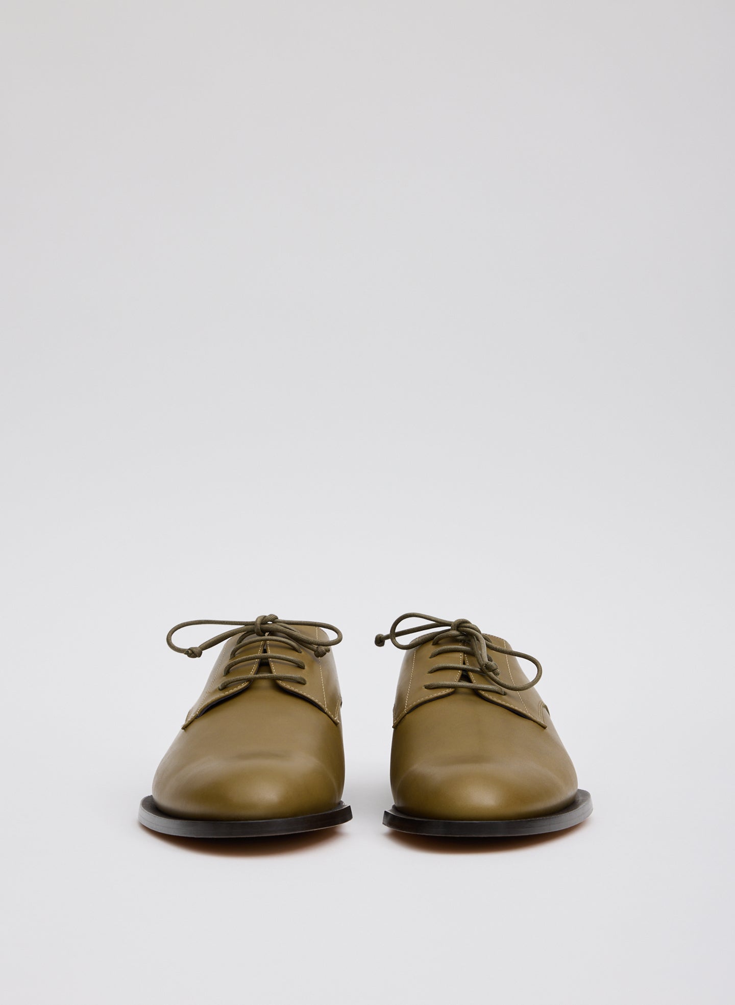 Army Green Edgar Loafer - front view