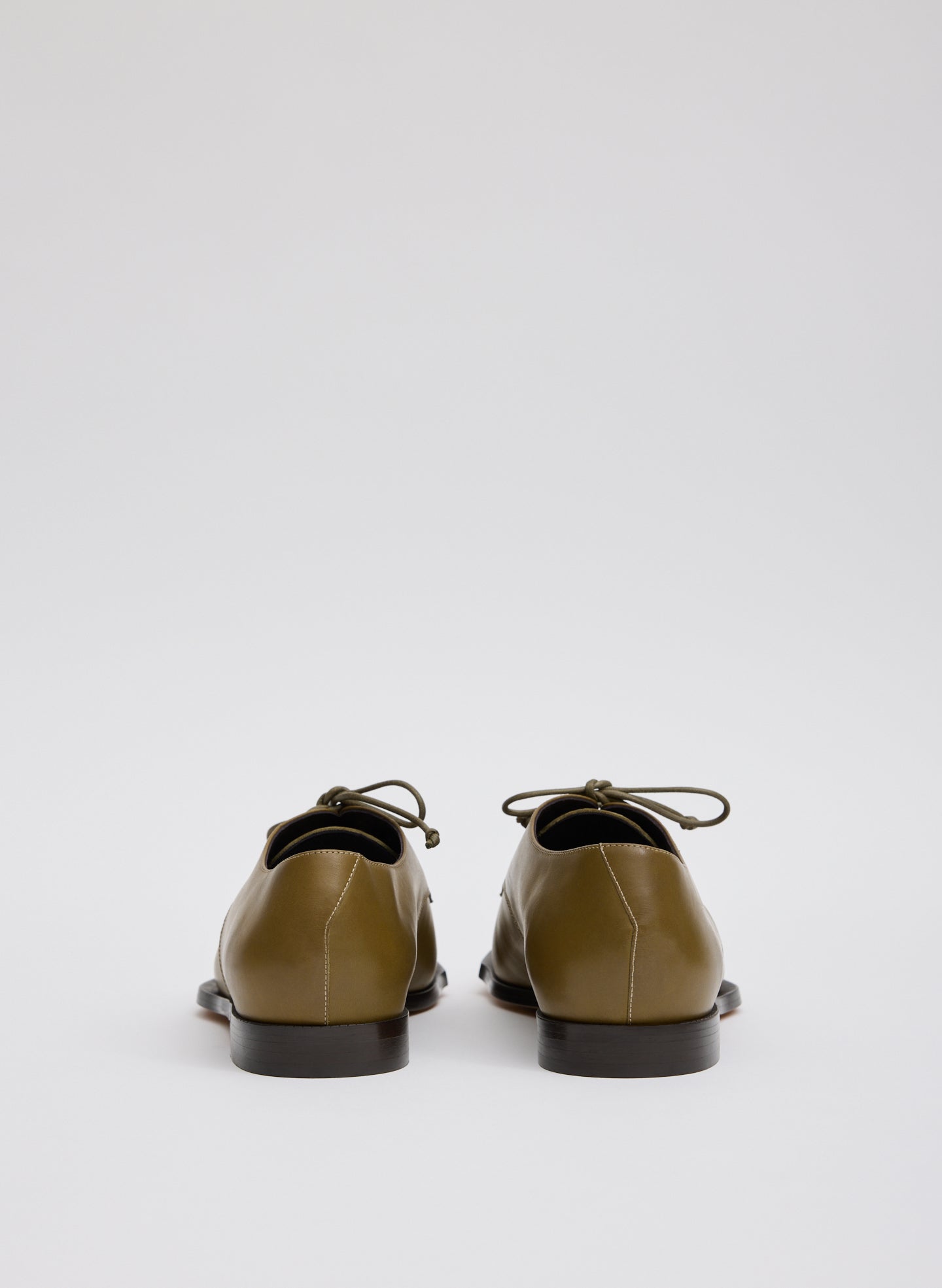 Army Green Edgar Loafer - back view