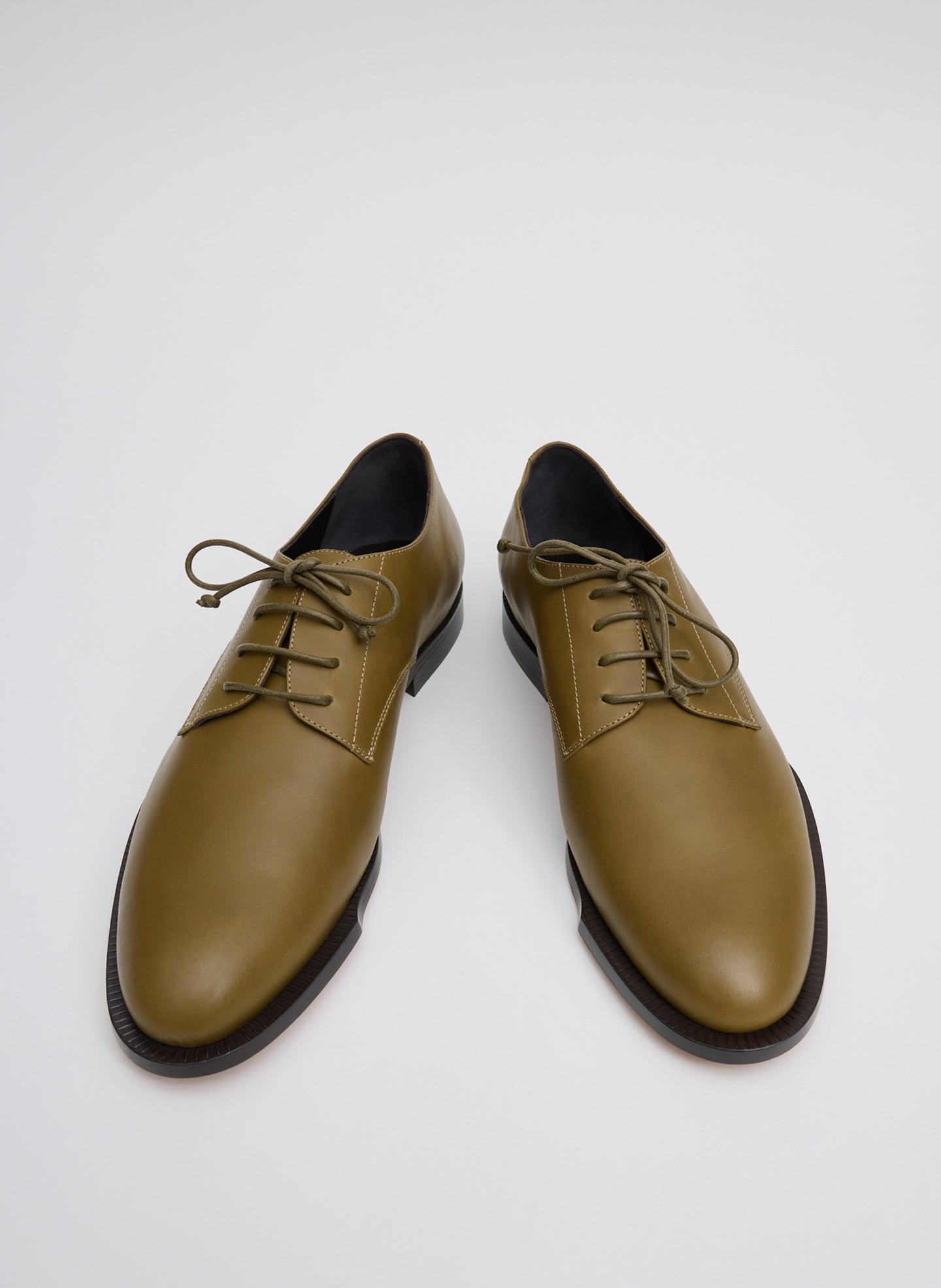 Army Green Edgar Loafer - front view