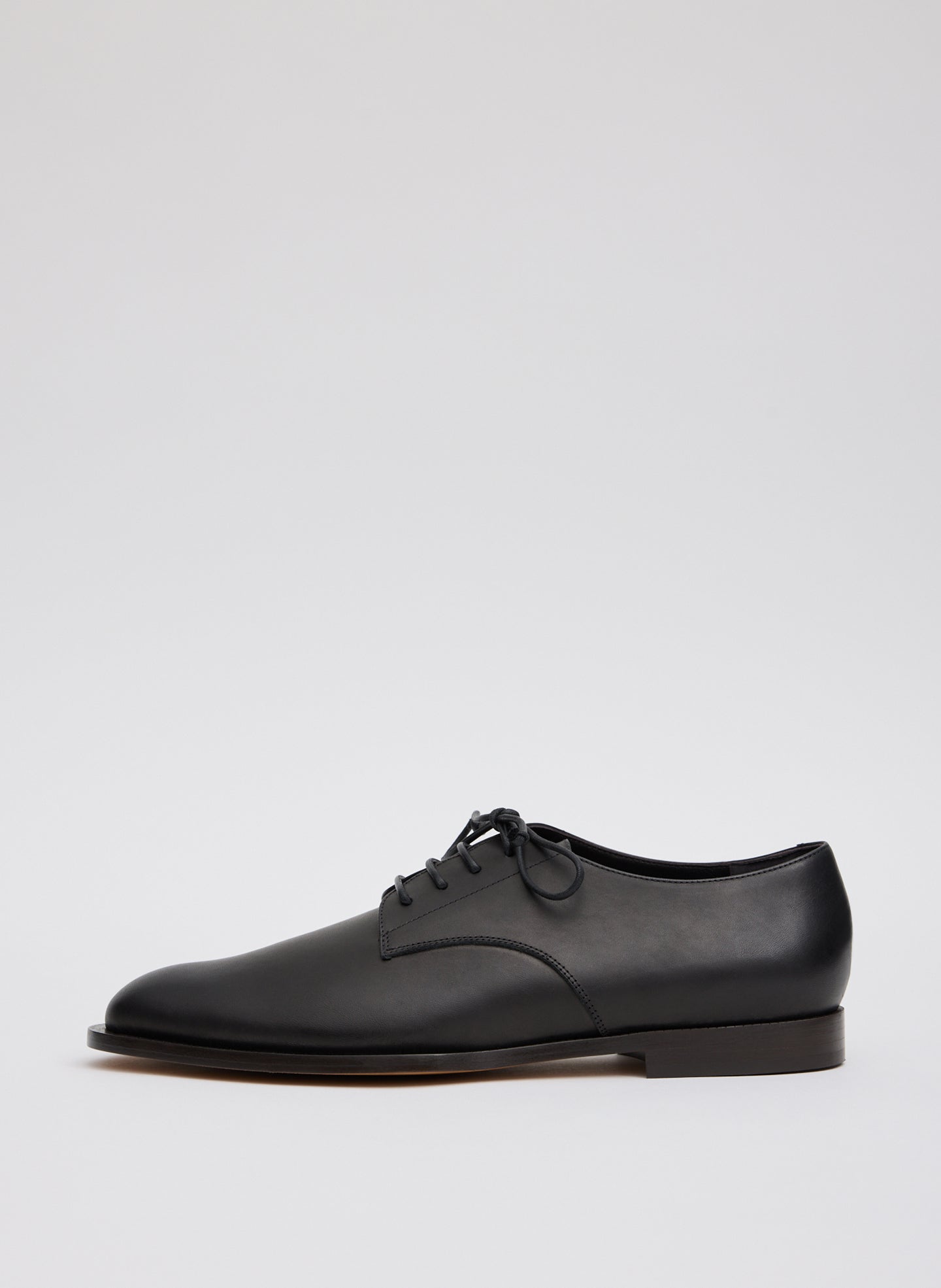 Black Edgar Loafer - side view