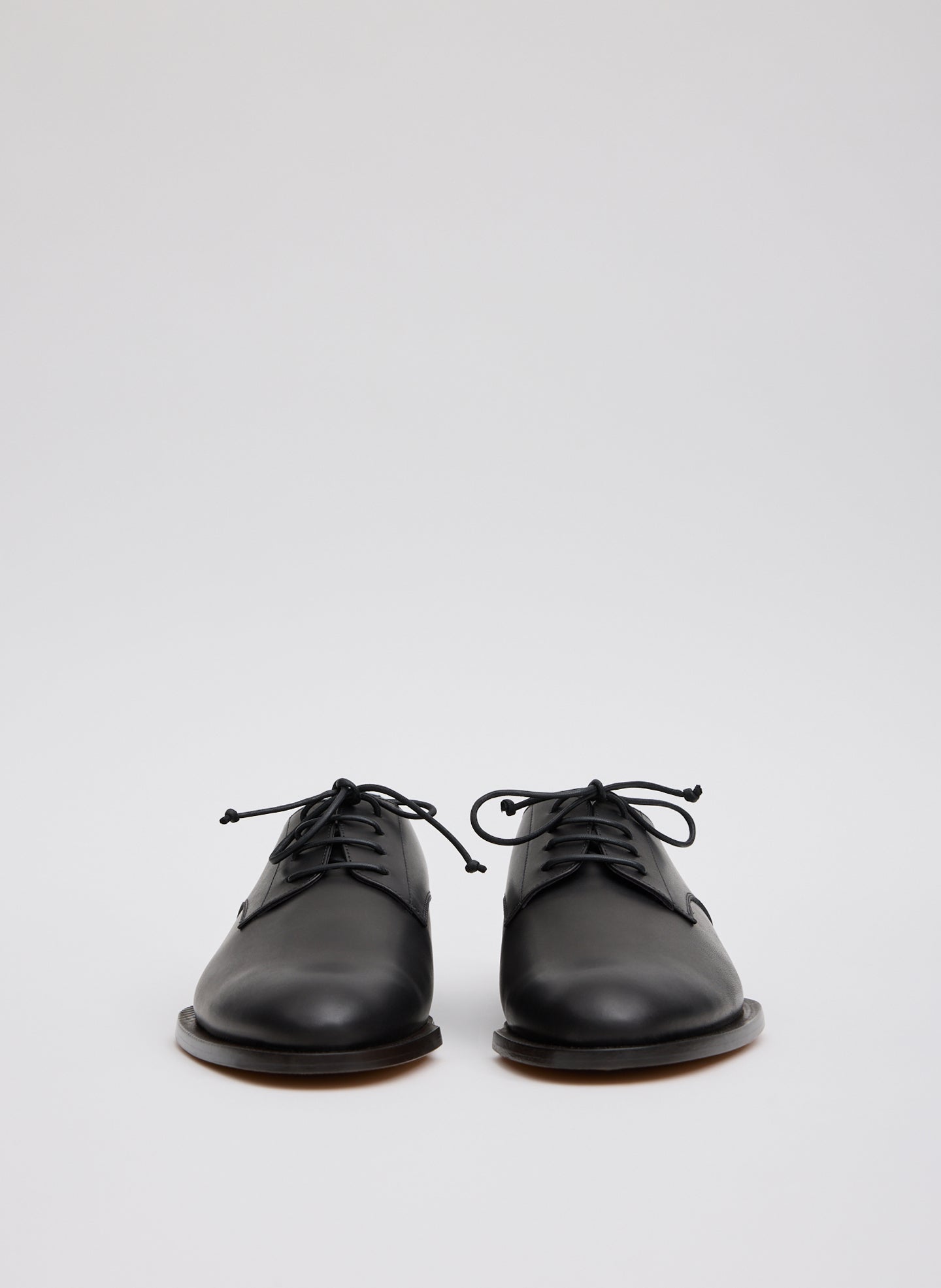 Black Edgar Loafer - front view