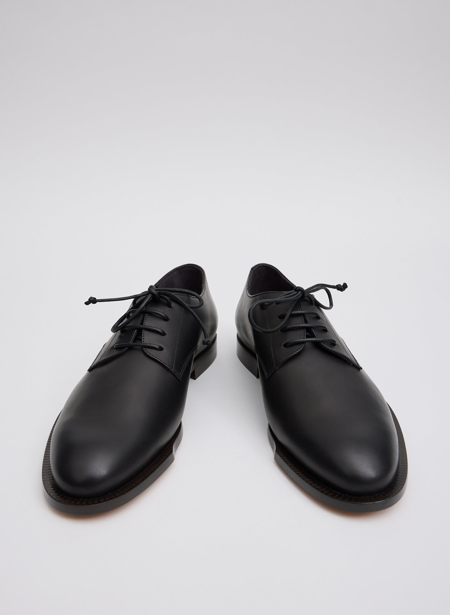 Black Edgar Loafer - front view
