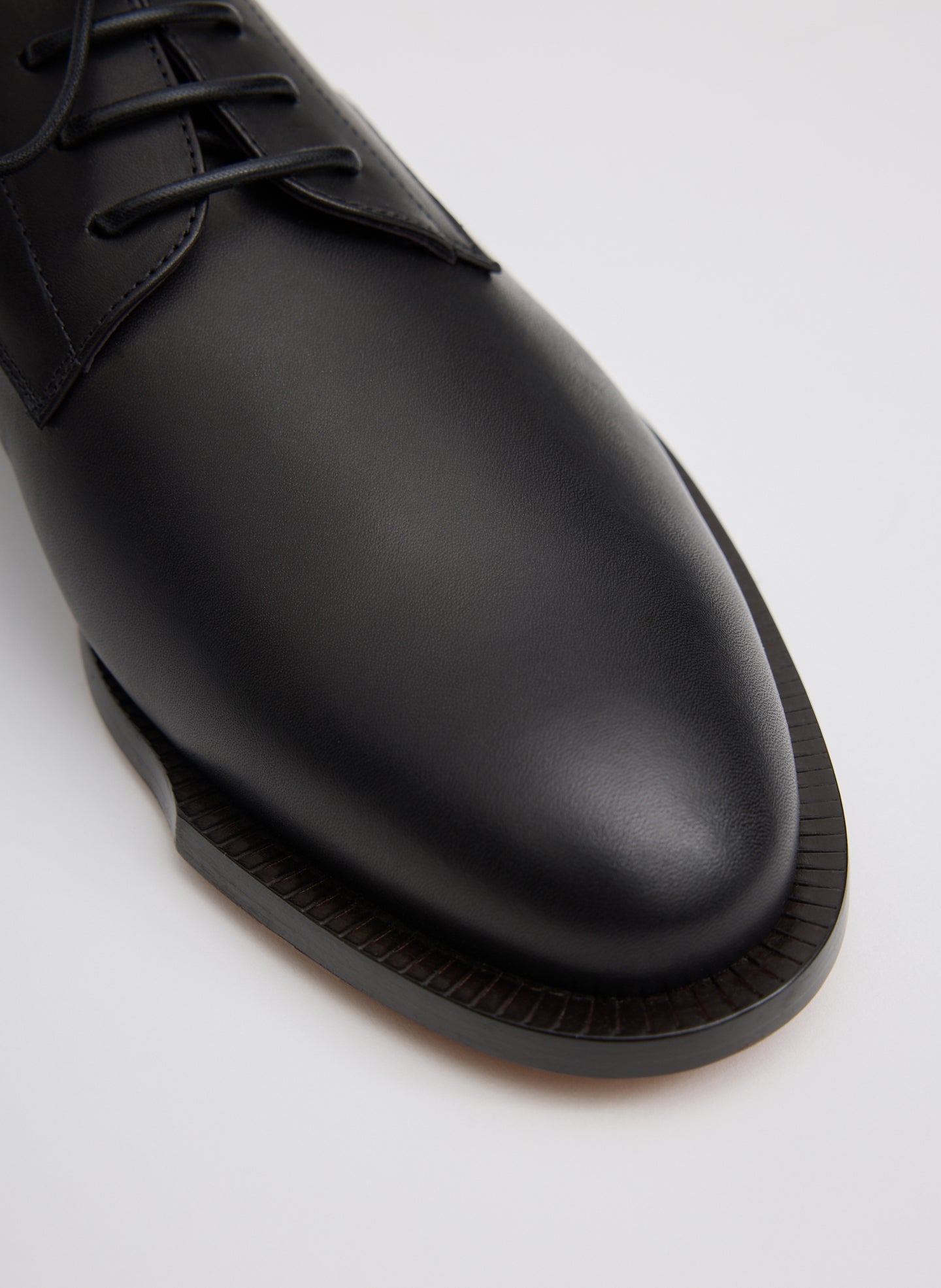 Black Edgar Loafer - closeup