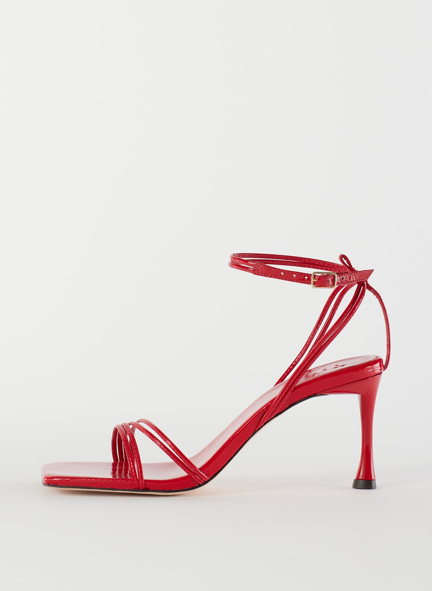 Guy Naplack Sandal - Cherry Red-1