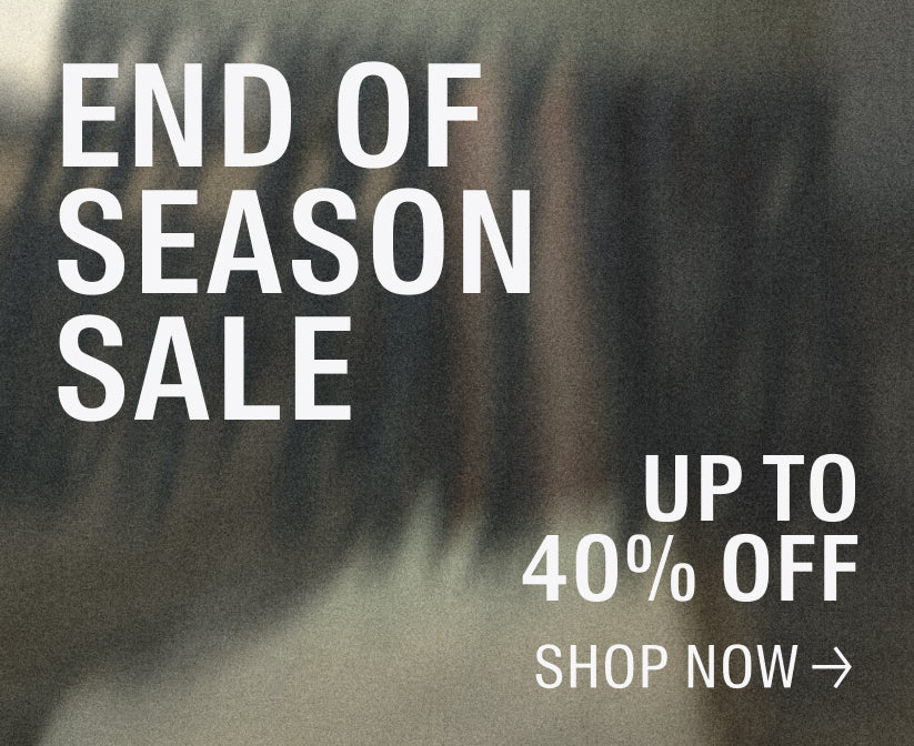 Shop The End of Season Sale