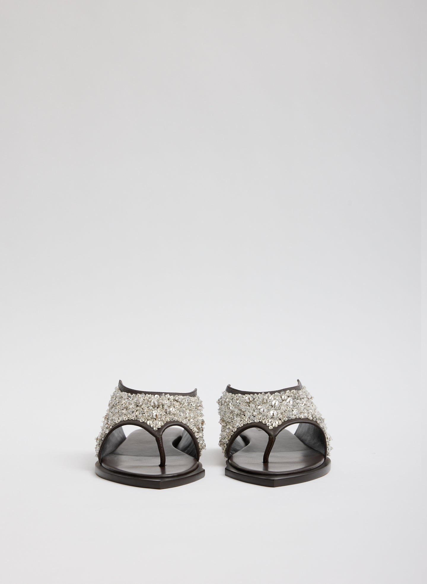 Embroidered Gerard Sandal - front view