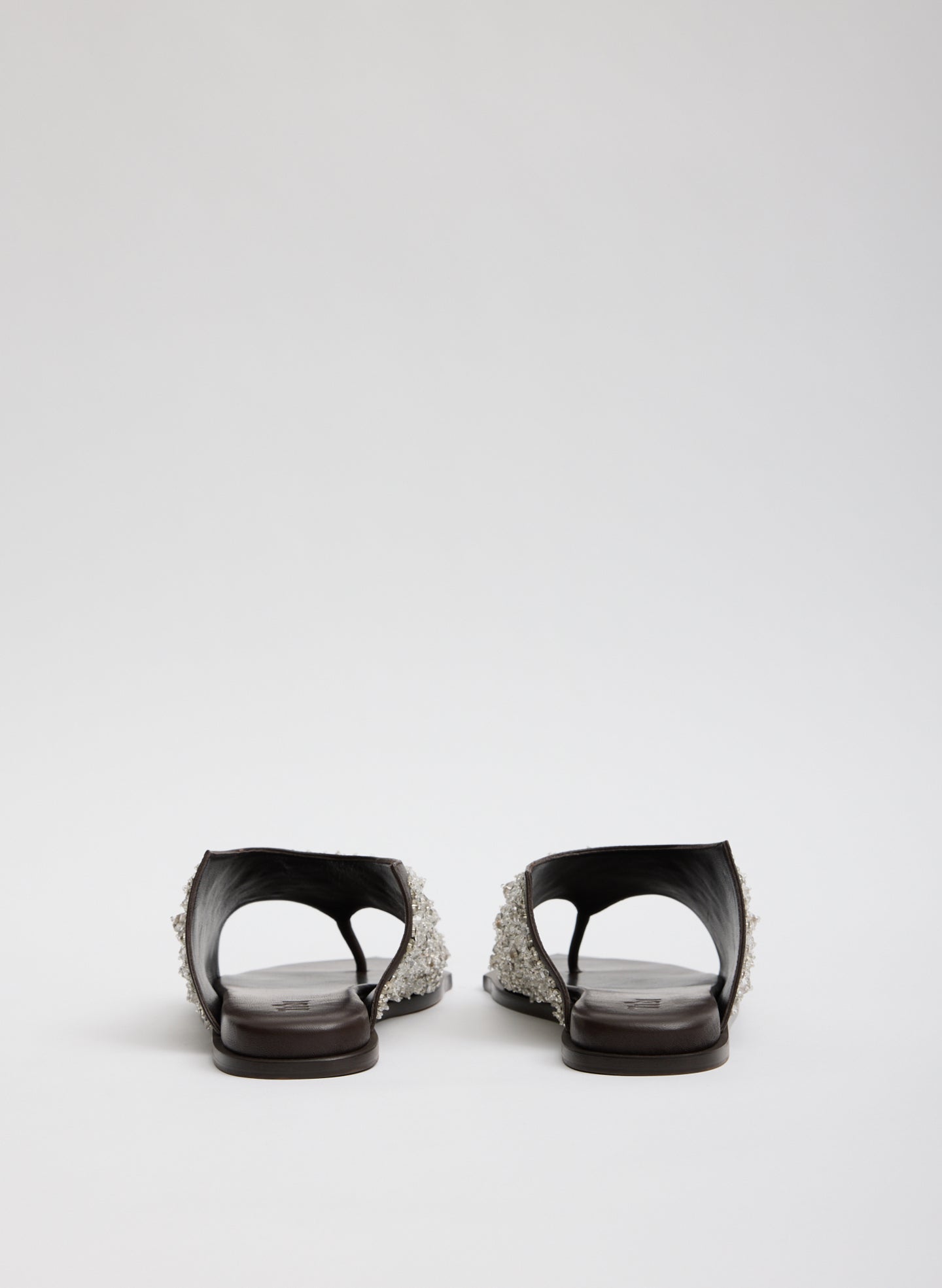 Embroidered Gerard Sandal - back view