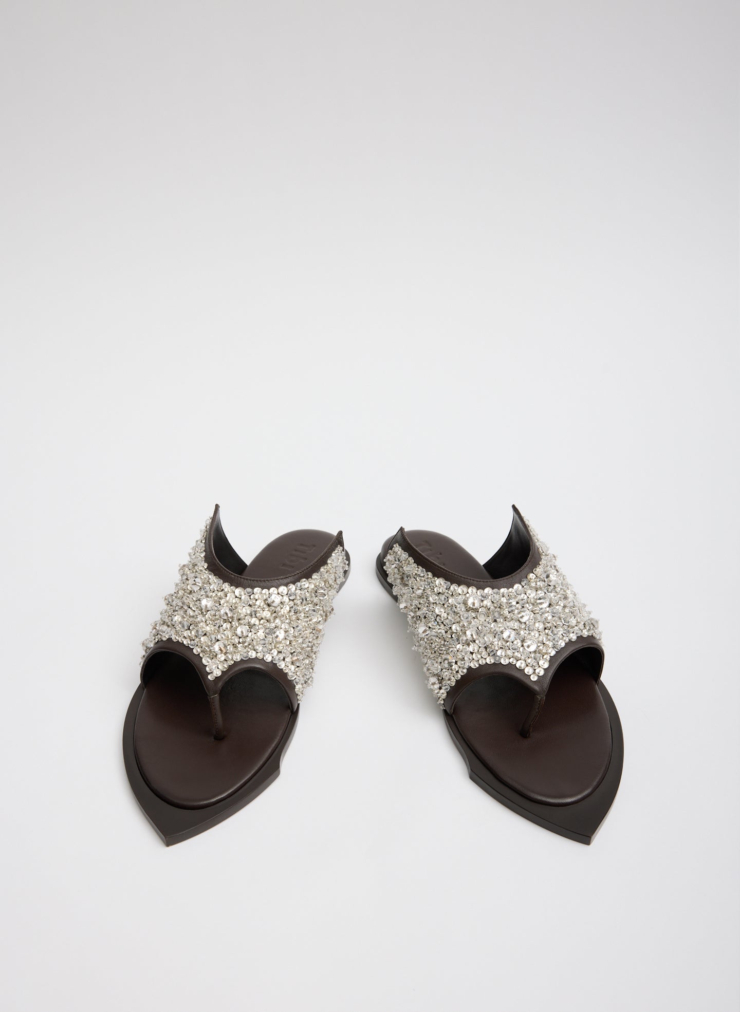 Embroidered Gerard Sandal -front view