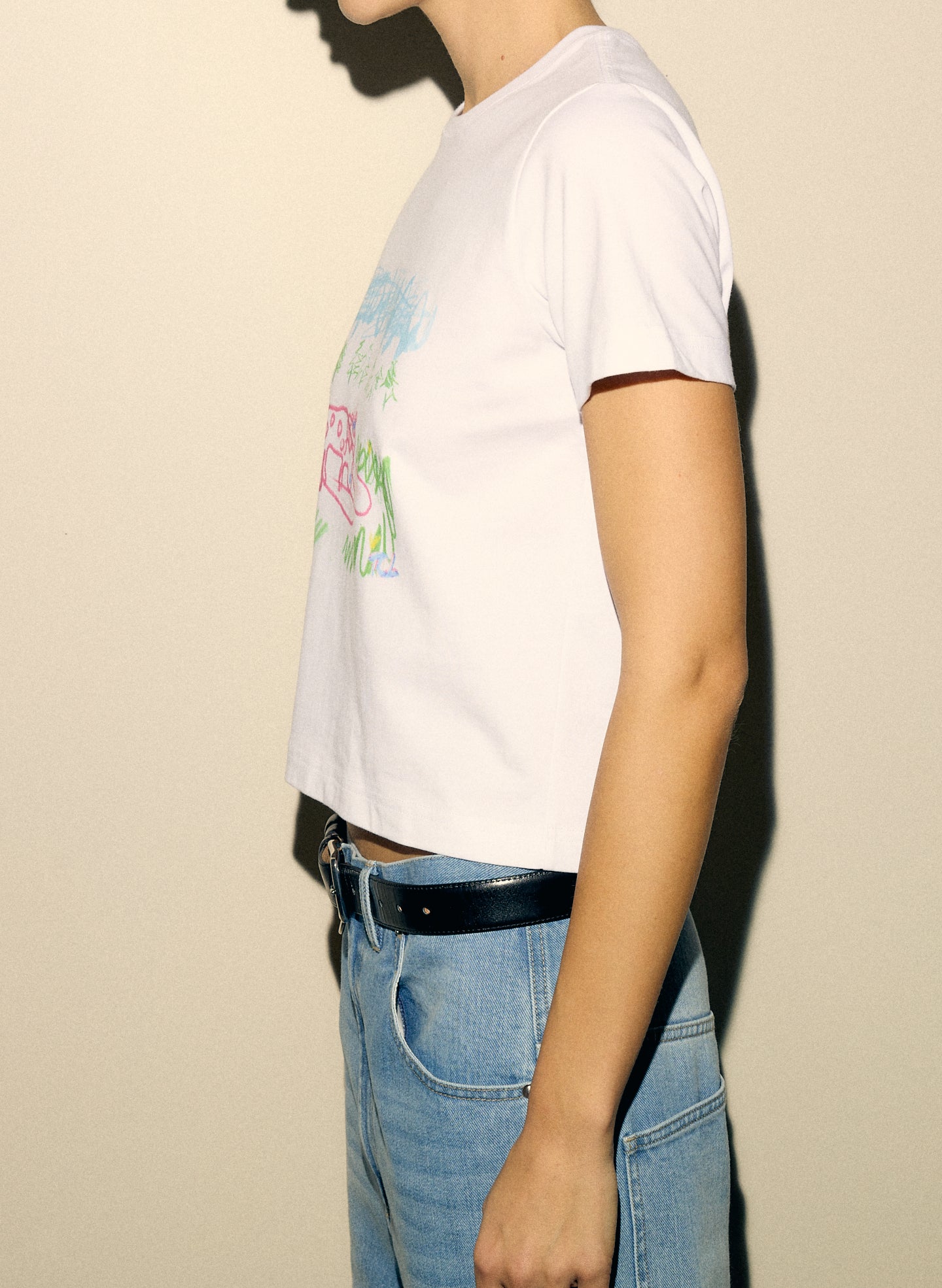 Tibi Creative Lab Moo Print T-Shirt