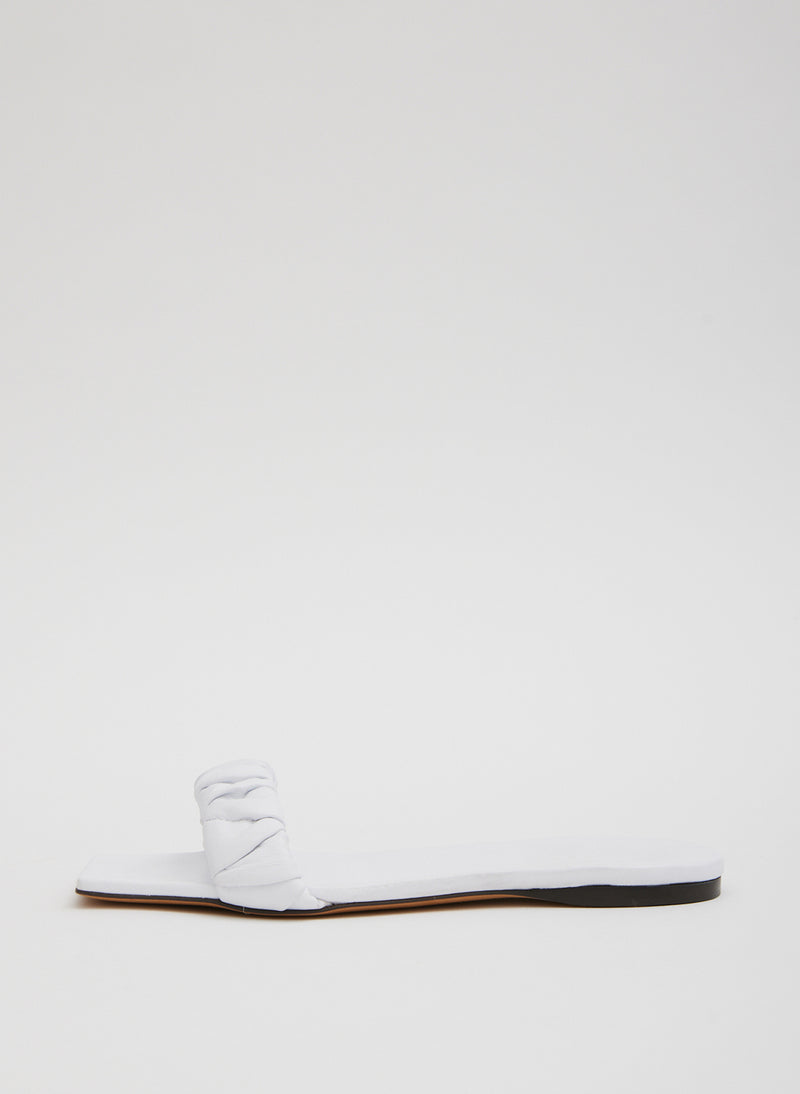 Jordan Nappa Sandal Optic White-1