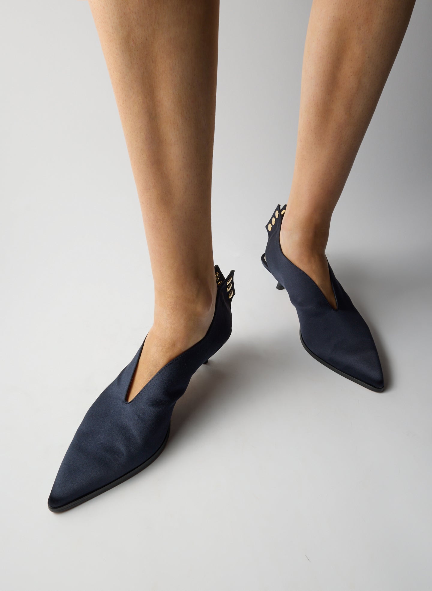 Hans Satin Bootie - Tibi Official