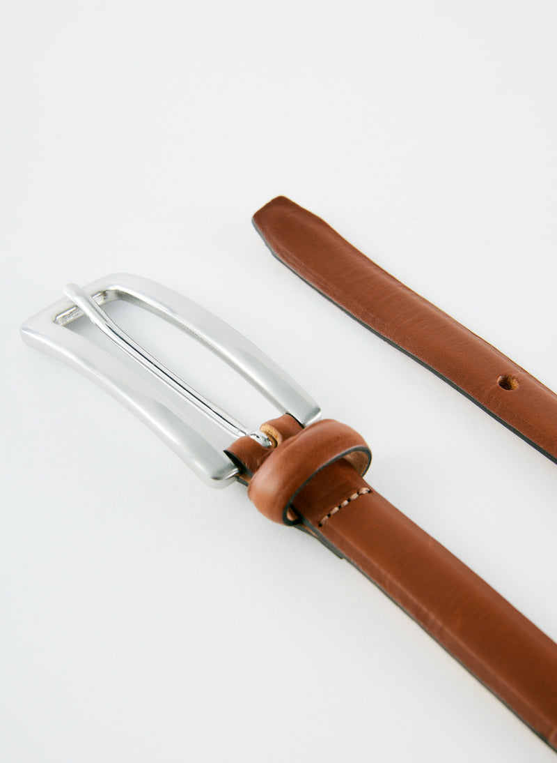 Darwin Leather Belt Cognac-2