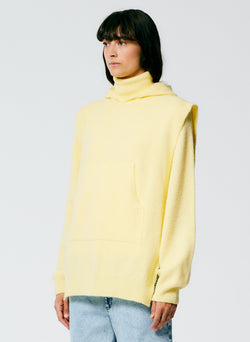 Douillet Hooded Dickie Yellow-2