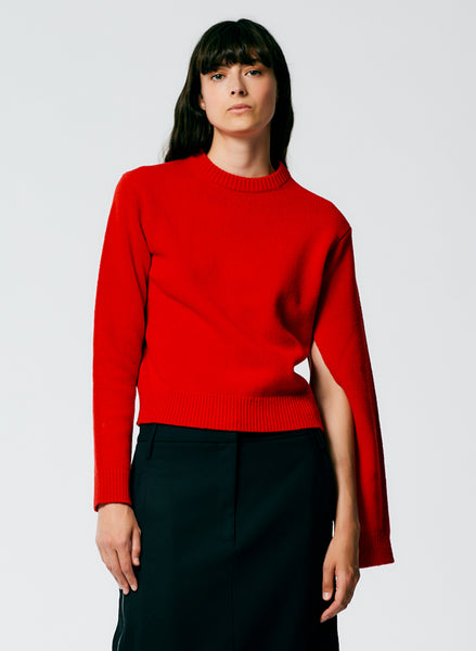 Tibi 2025 cropped sweater