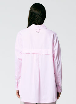Gabe Oversized Shirt Pink-3
