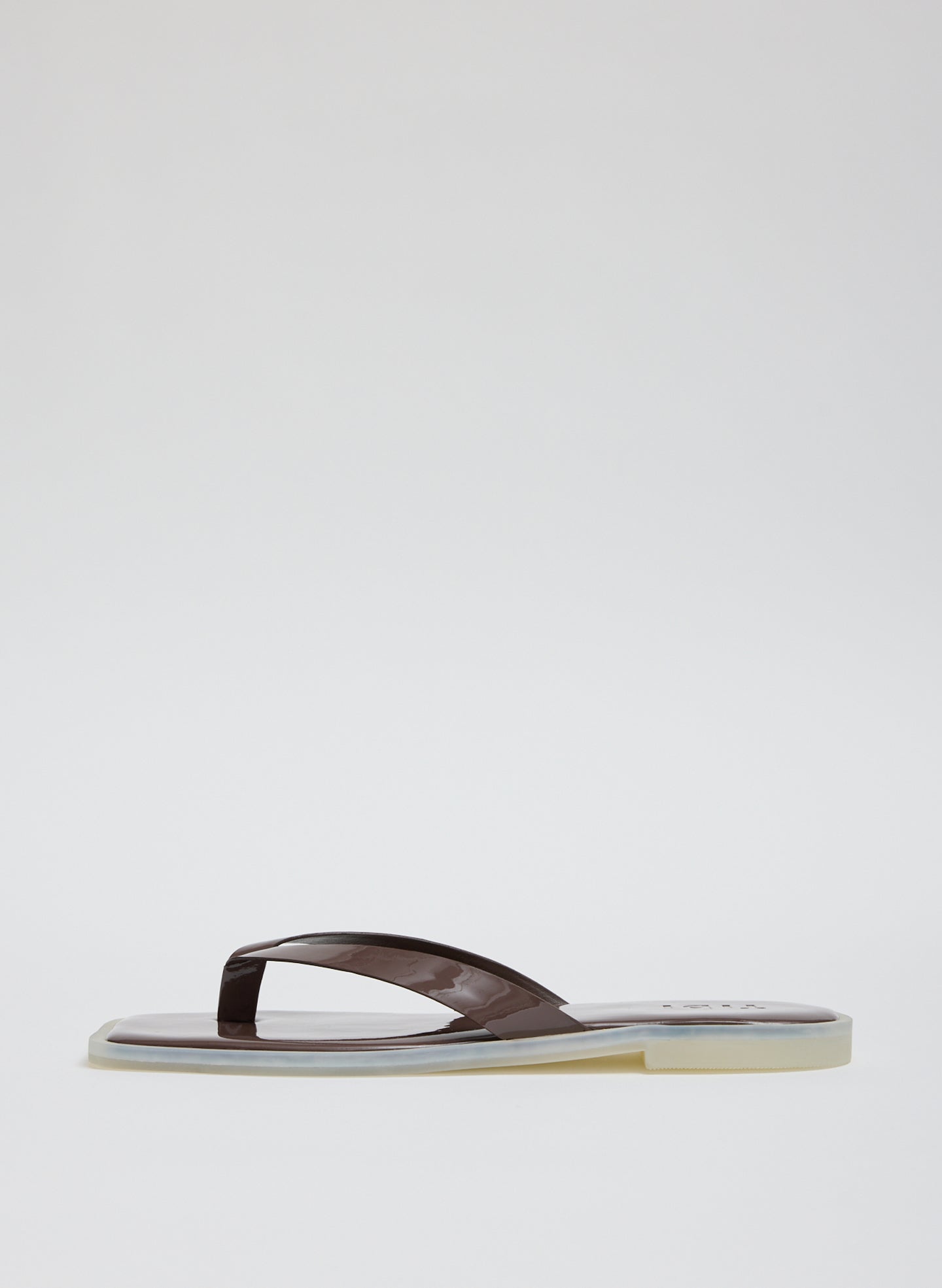 Brown Arnie Sandal - side view