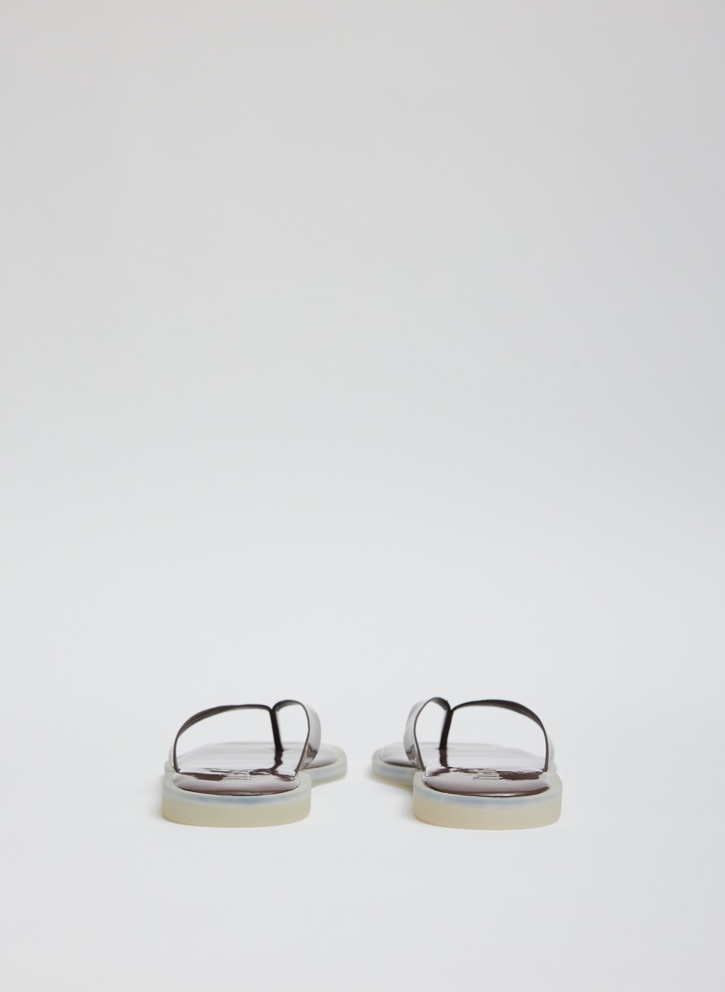 Brown Arnie Sandal - back view