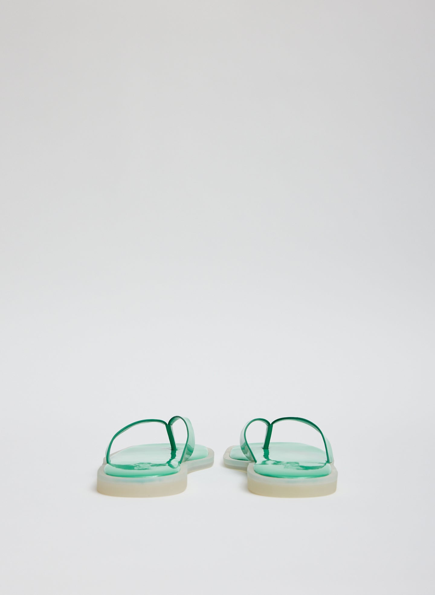 Green Arnie Sandal - back view