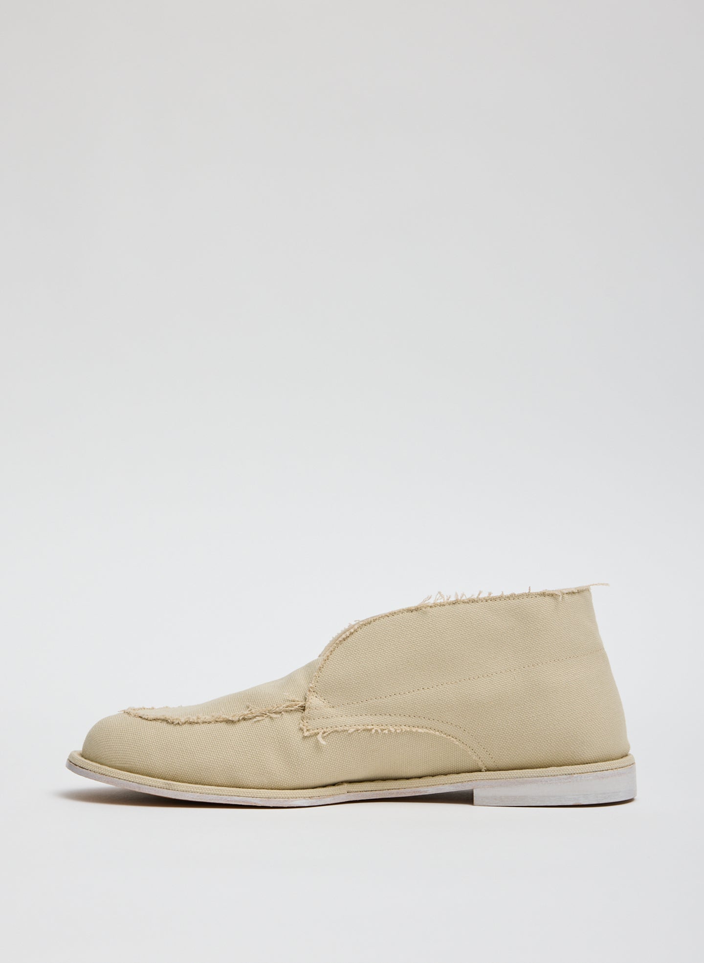 Sand Canvas Harry Chukka boot - side view