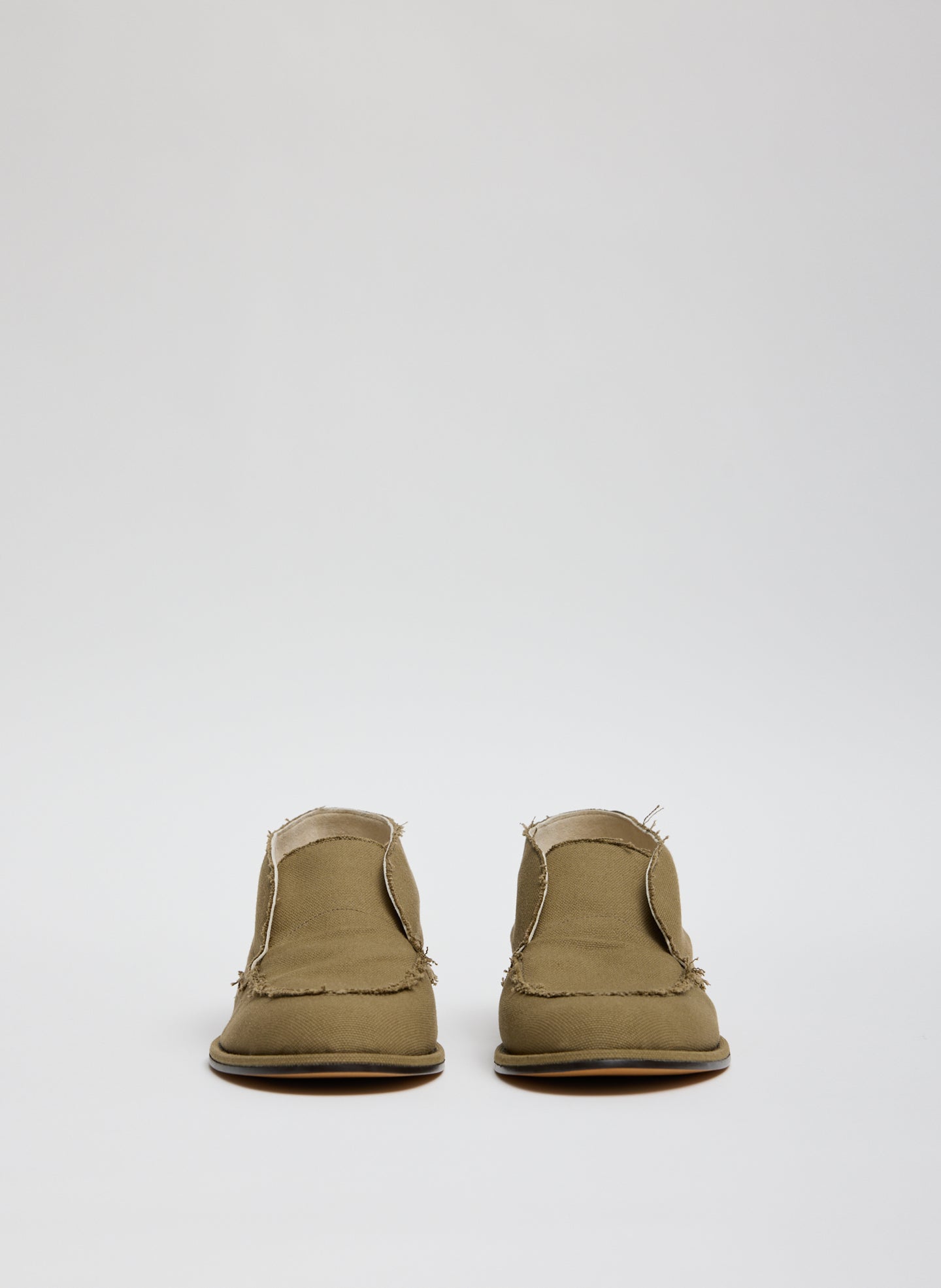 Tan Canvas Harry Chukka Boot - front view