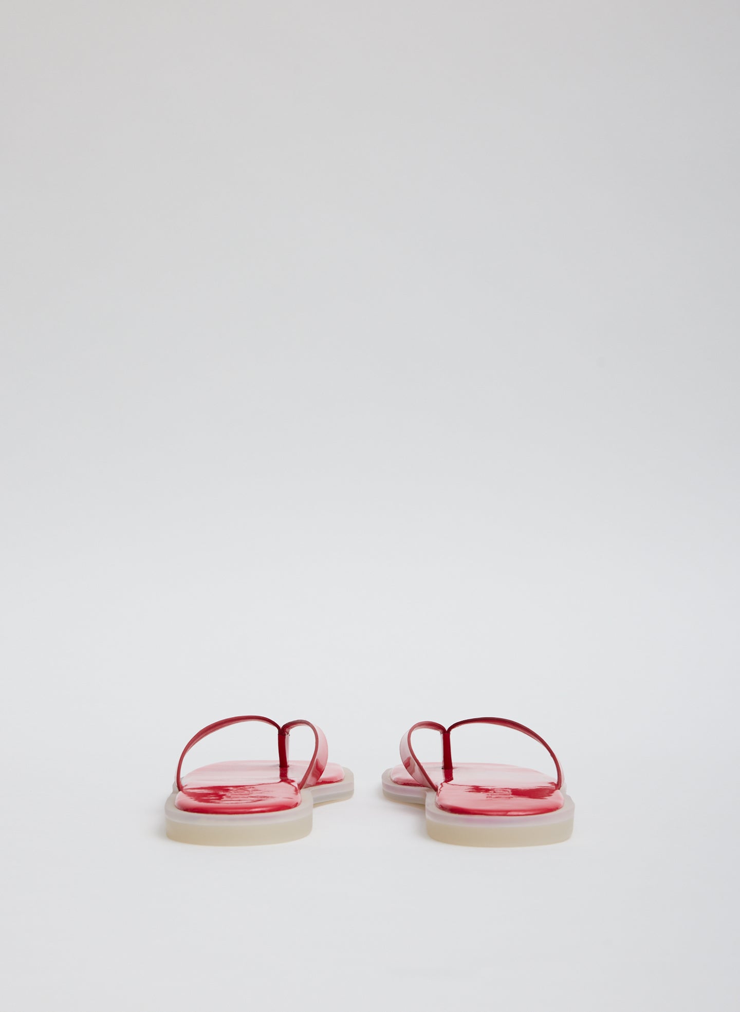 Red Arnie Sandal - back view