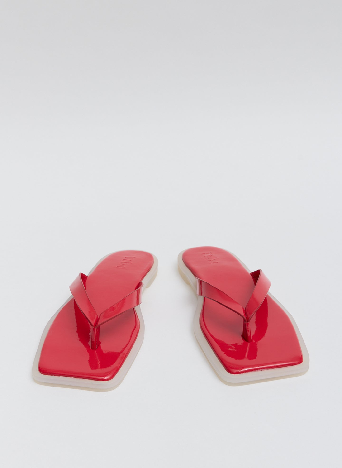 Red Arnie Sandal - front view