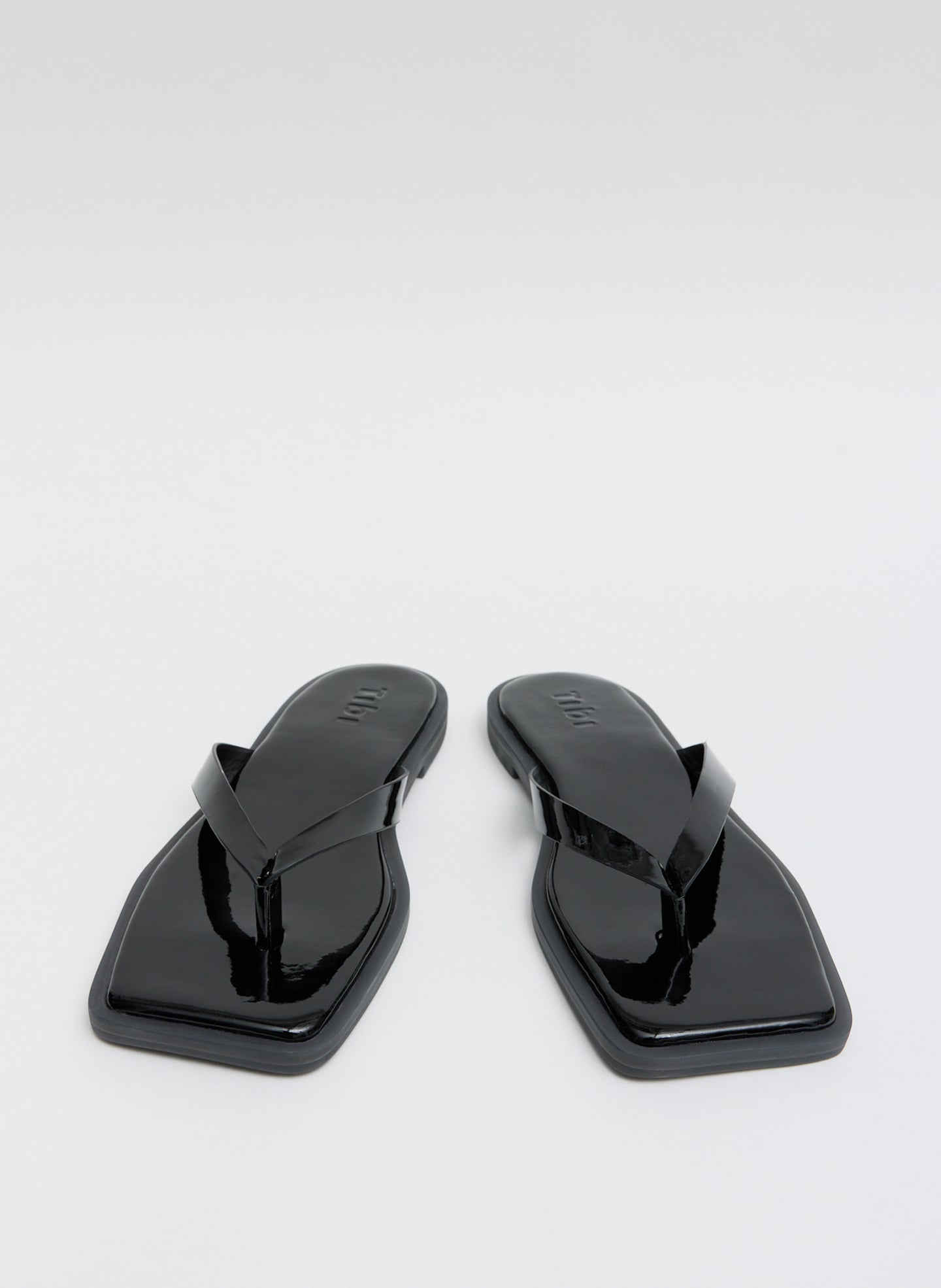 Black Arnie Sandal - front view