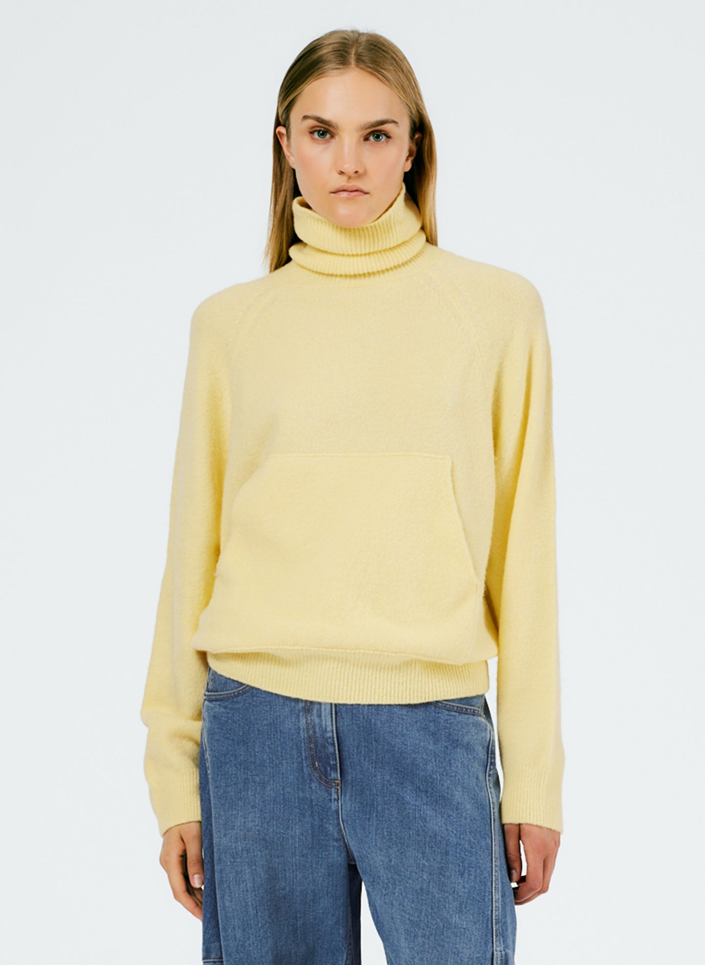 Douillet Turtleneck Easy Pullover Tibi Official