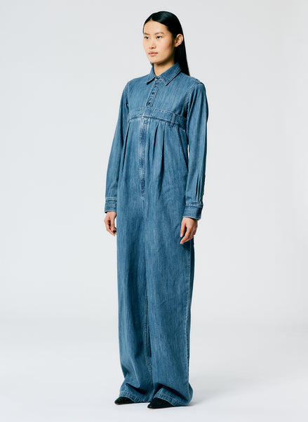 Roman  Moonfleet - Organic Cotton Denim Jumpsuit - Boyish Jeans