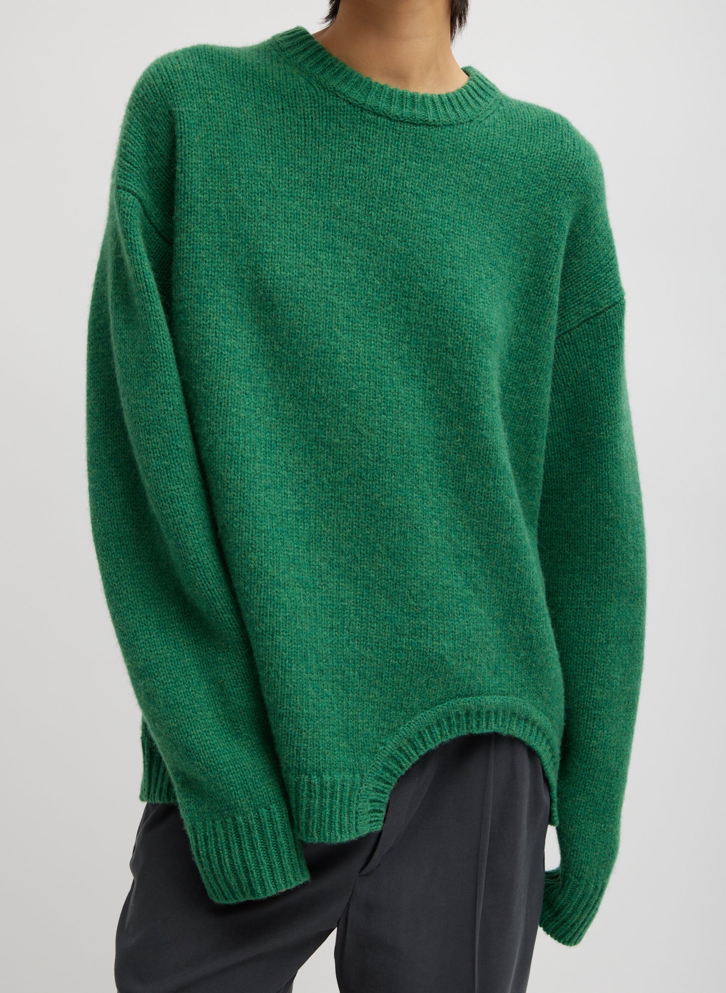 Acne green sweater fashion