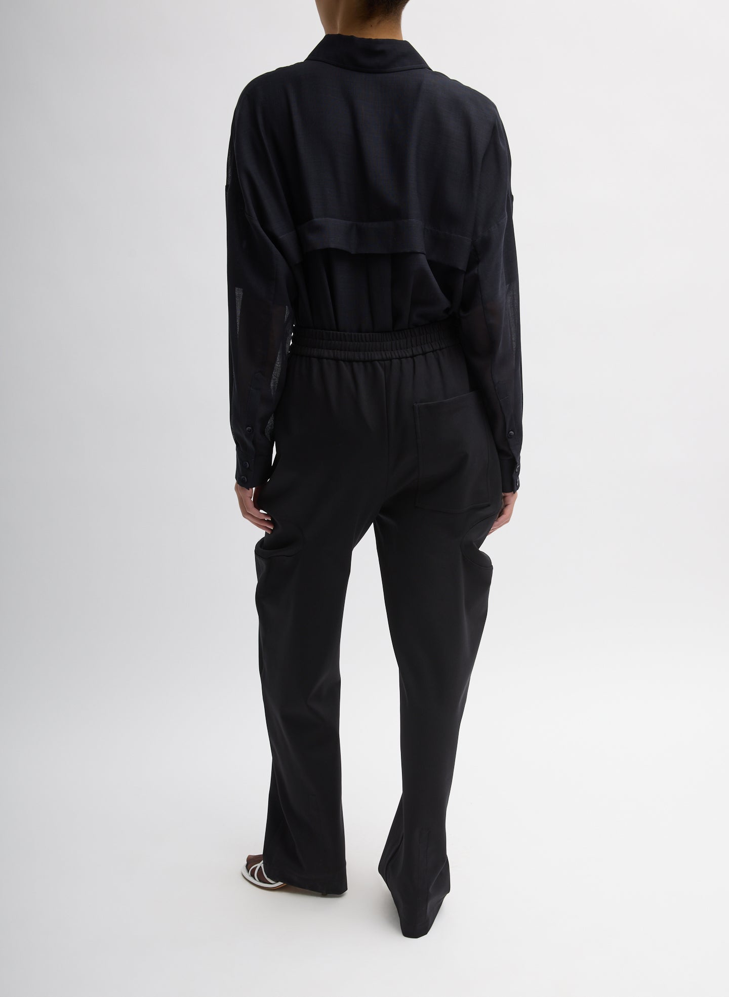 Compact Ultra Stretch Knit Sculpted Meir Pant
