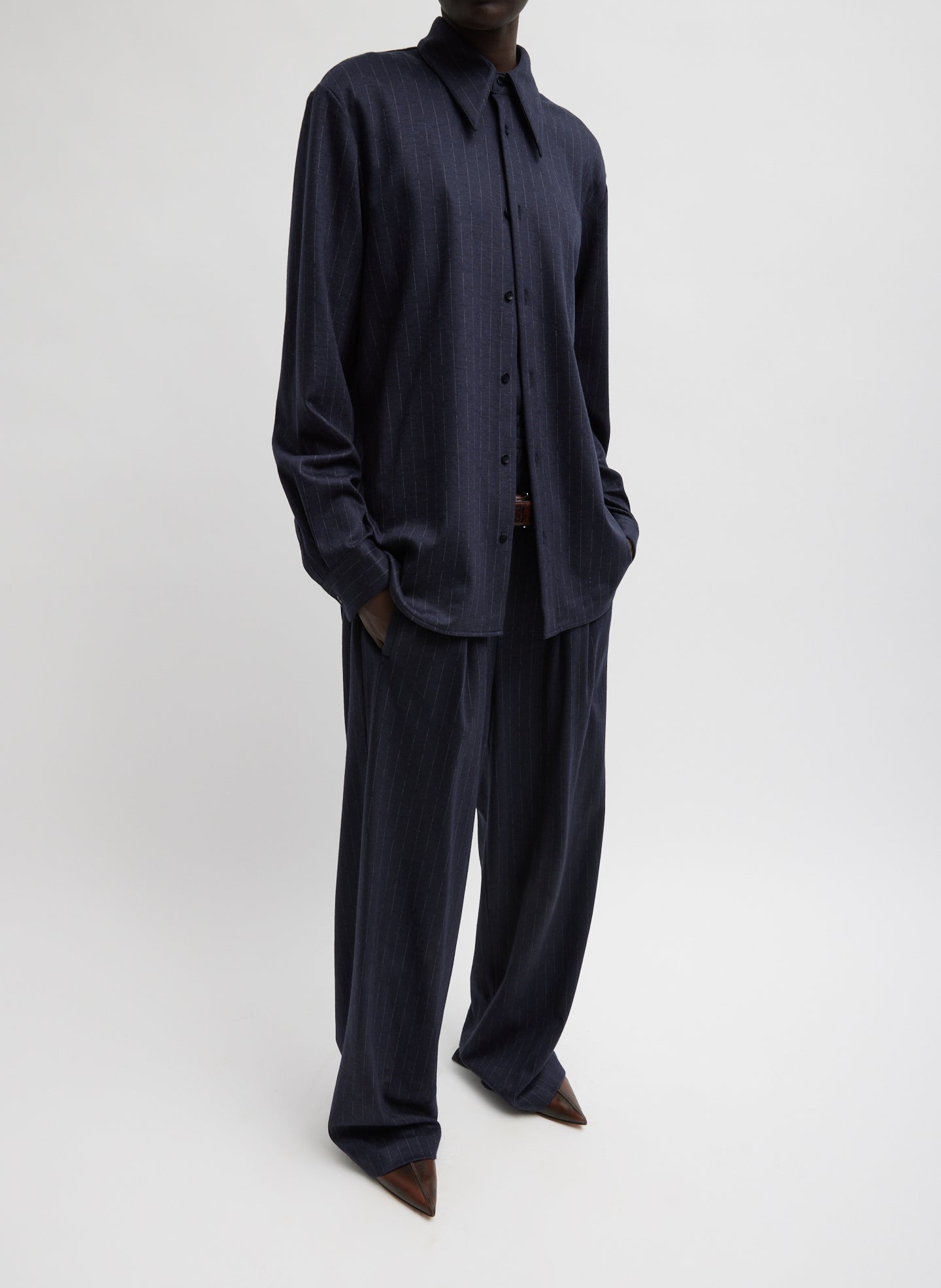 Navy Melange-1
