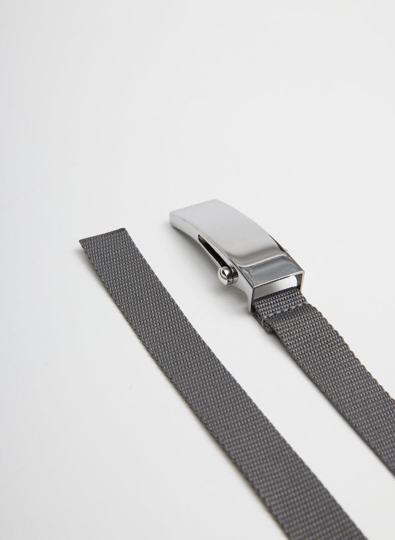 Tobian Webbing Belt Grey-2