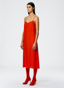 The Slip Dress Red-3