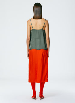 The Slip Skirt Red-3