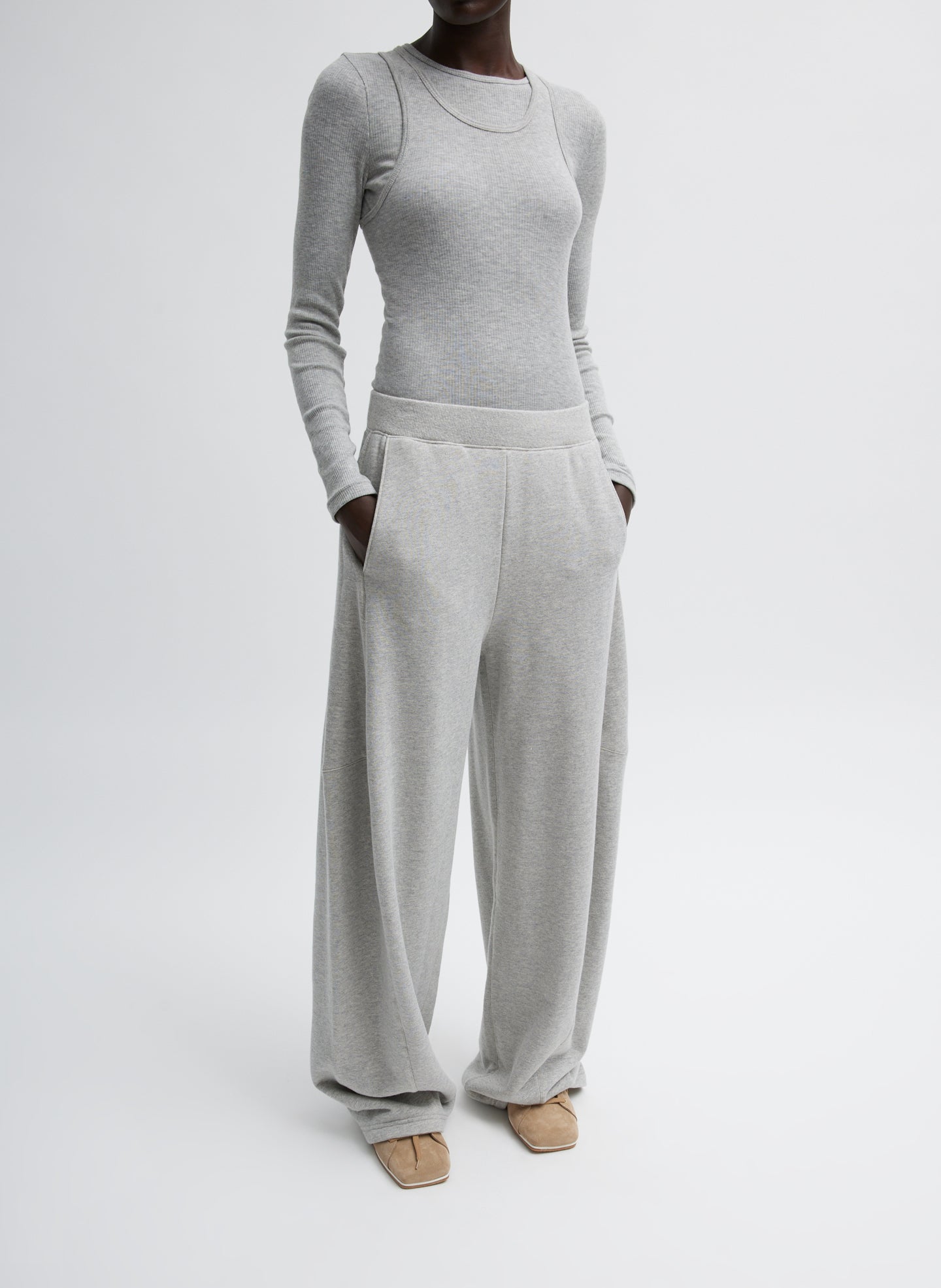 Winslow Sweatpant - Heather Grey-3