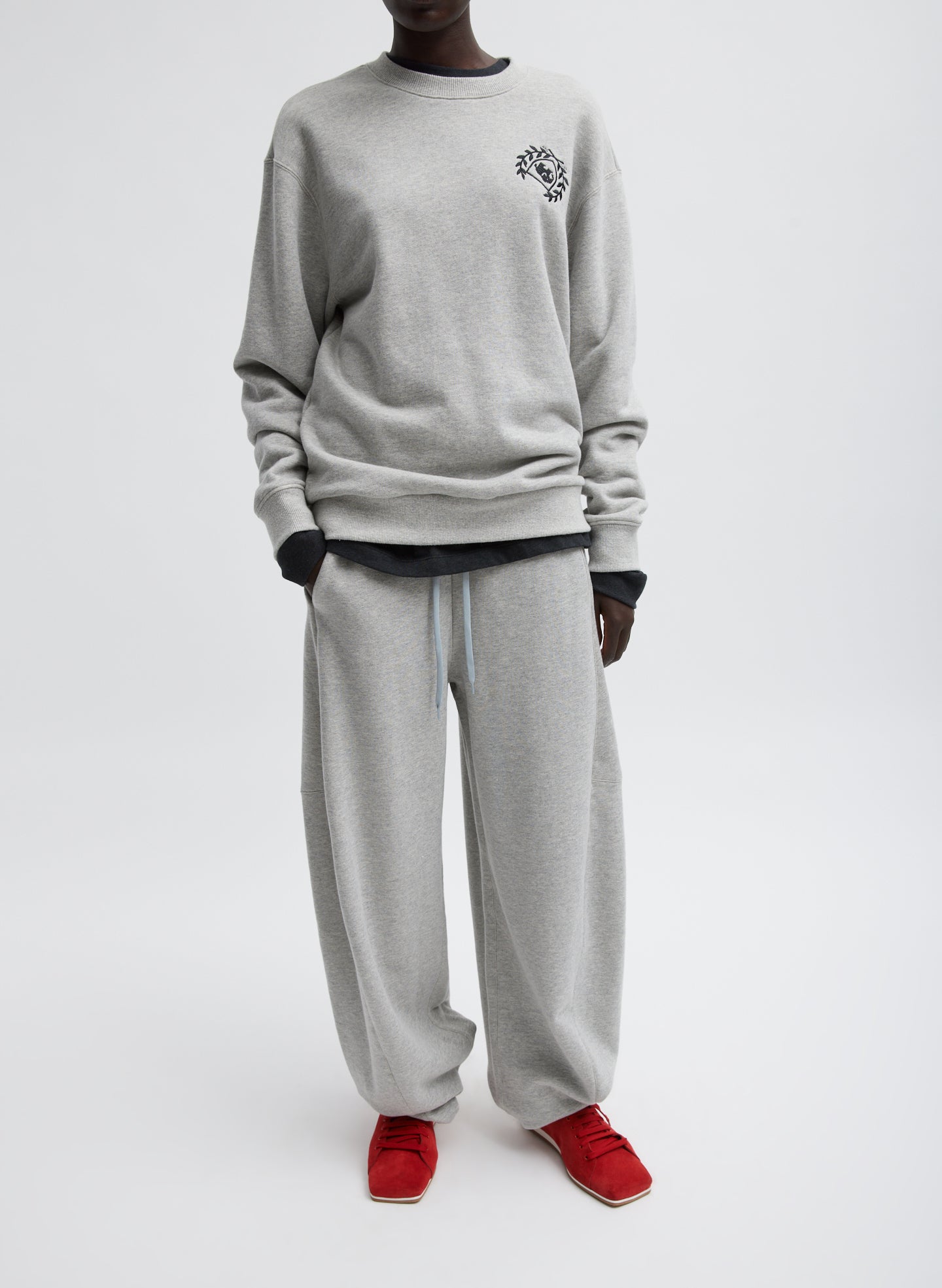 Heather Grey Multi-1