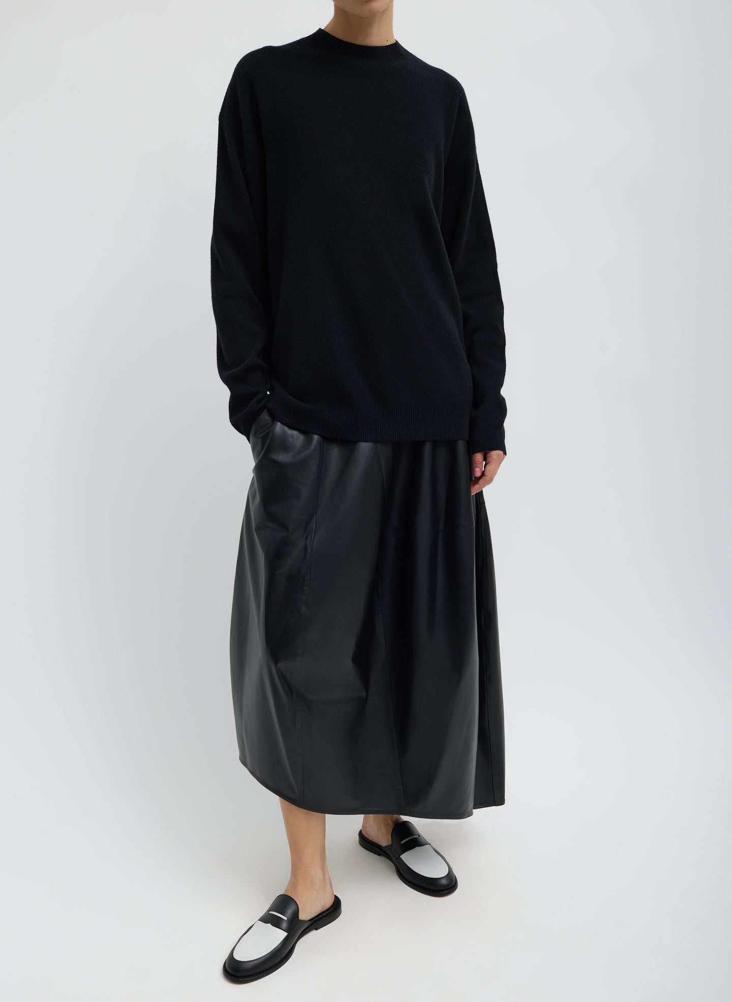 スカート theredthread S layered balloon skirt b THEREDTHREAD / ザレッドスレッド】S layered balloon skirt