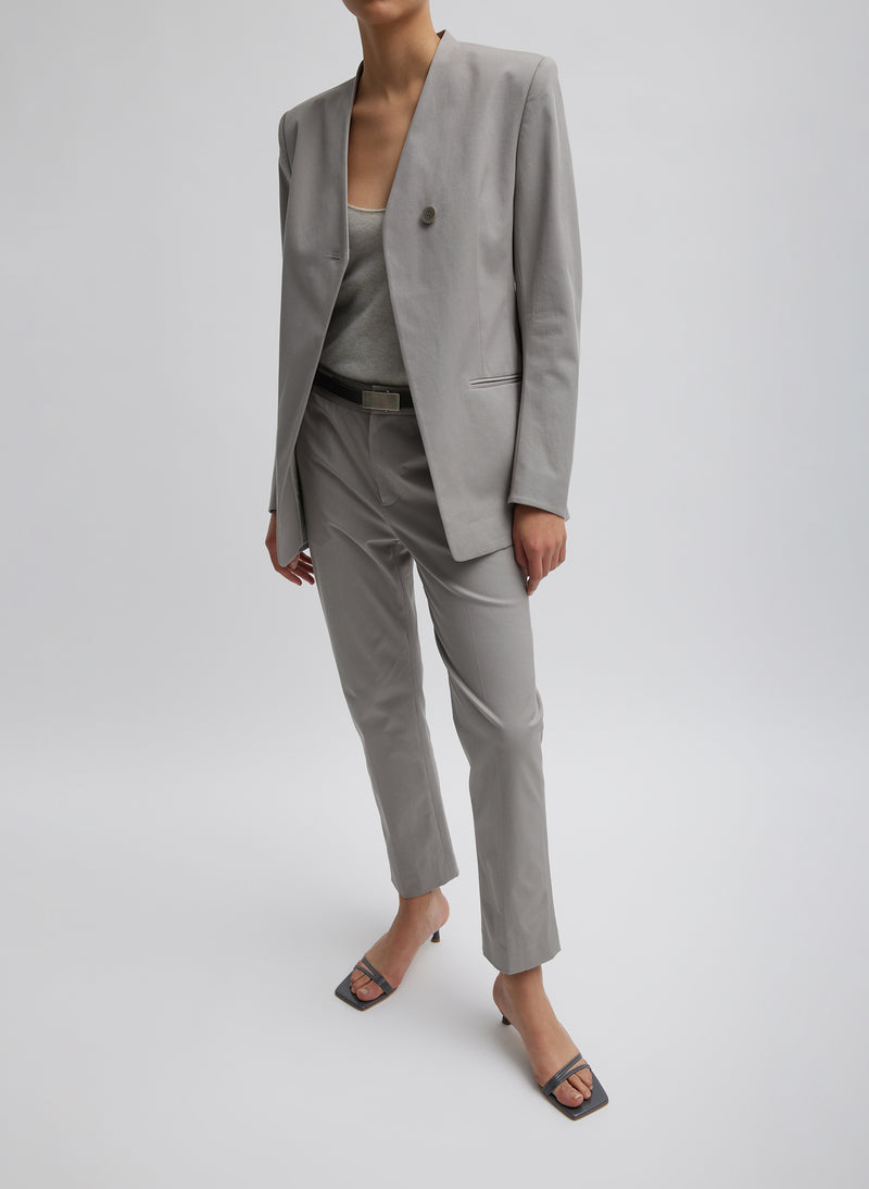 Oliver Cotton Stretch Tricotine Sculpted Blazer Oliver Cotton Stretch Tricotine Sculpted Blazer