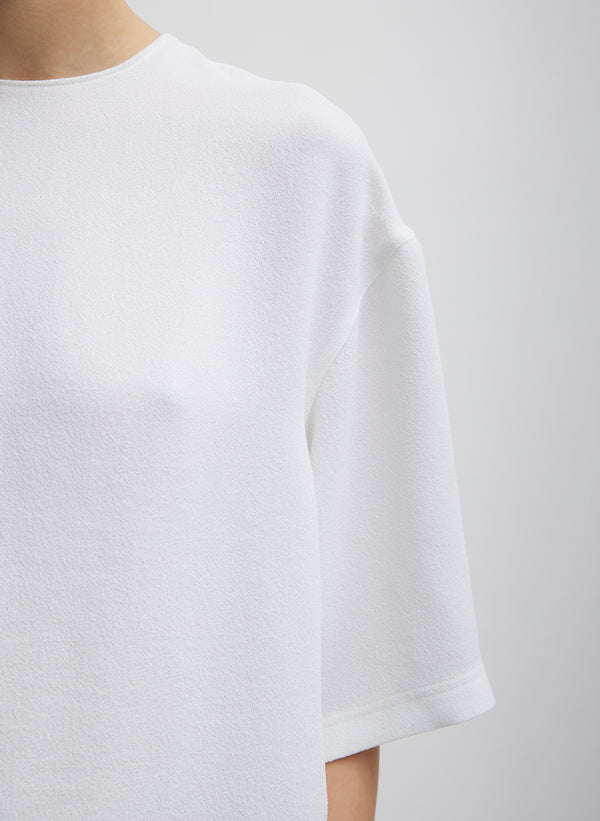 Pebble Sable Easy T-Shirt - White-2