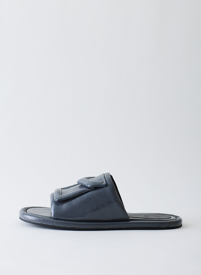 Beryen Naplack Sandal Grey-1