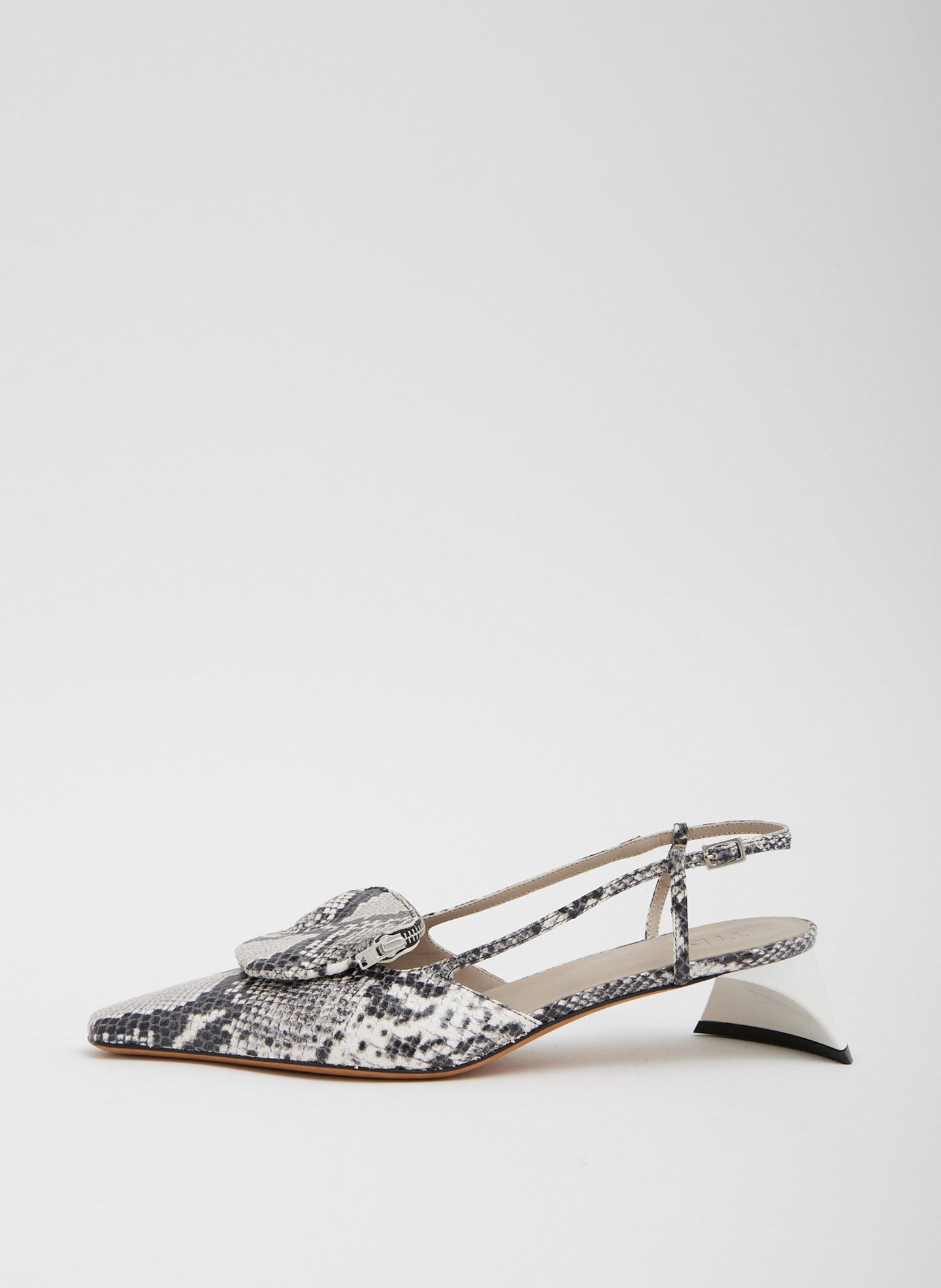 Grey Embossed Snake-1