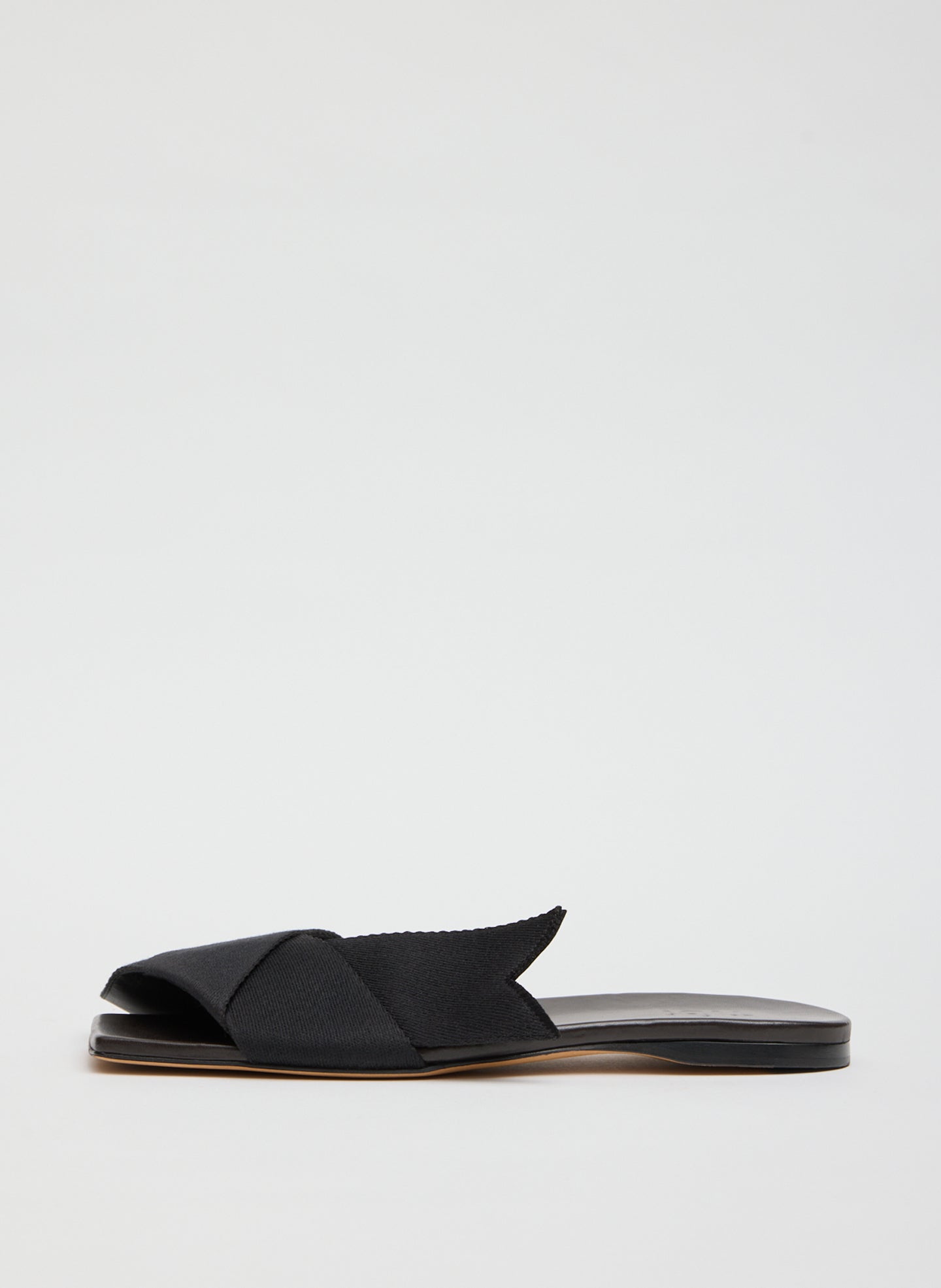 Dark Brown Adrien Sandal - side view