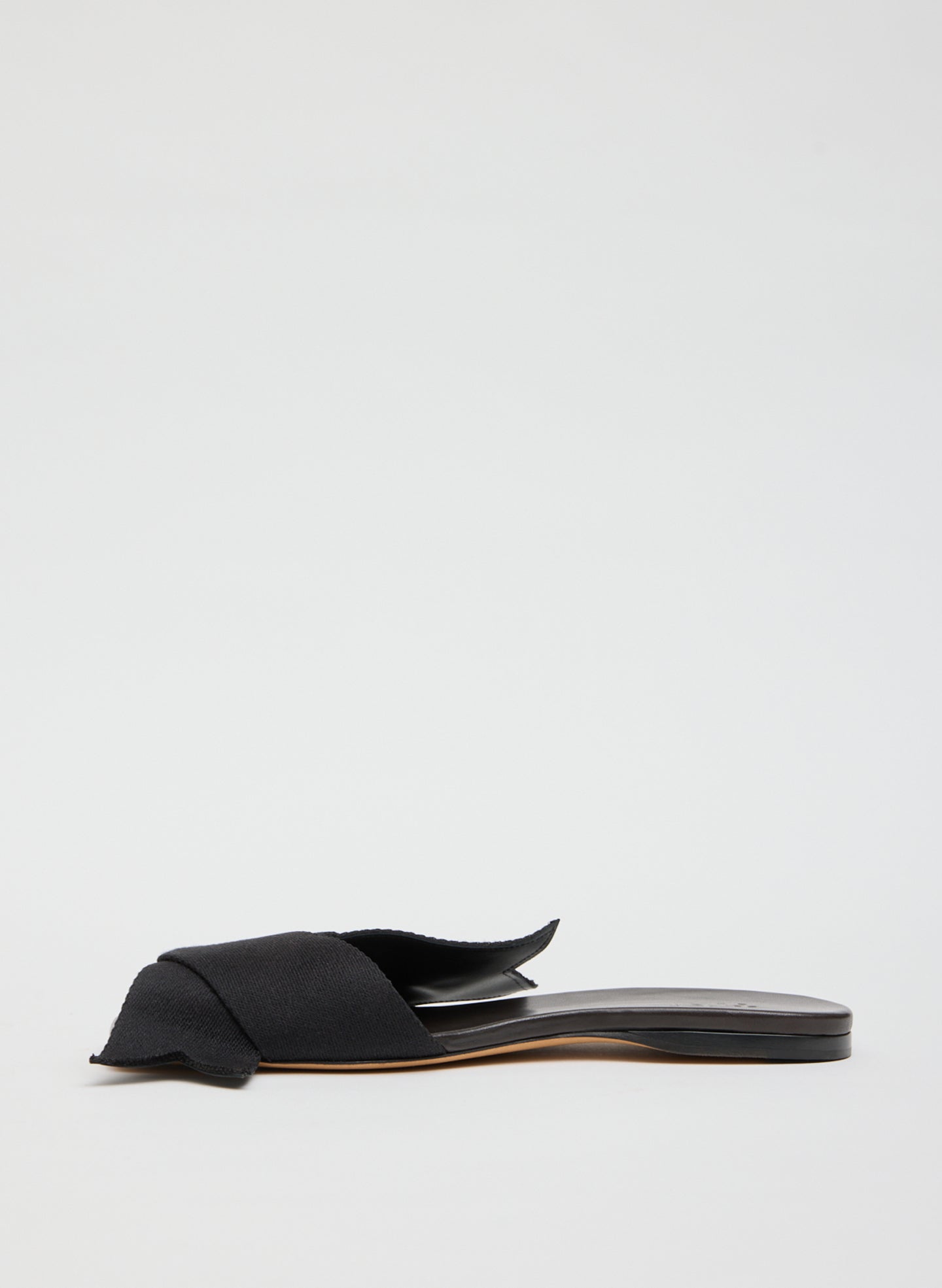 Dark Brown Adrien Sandal - side view