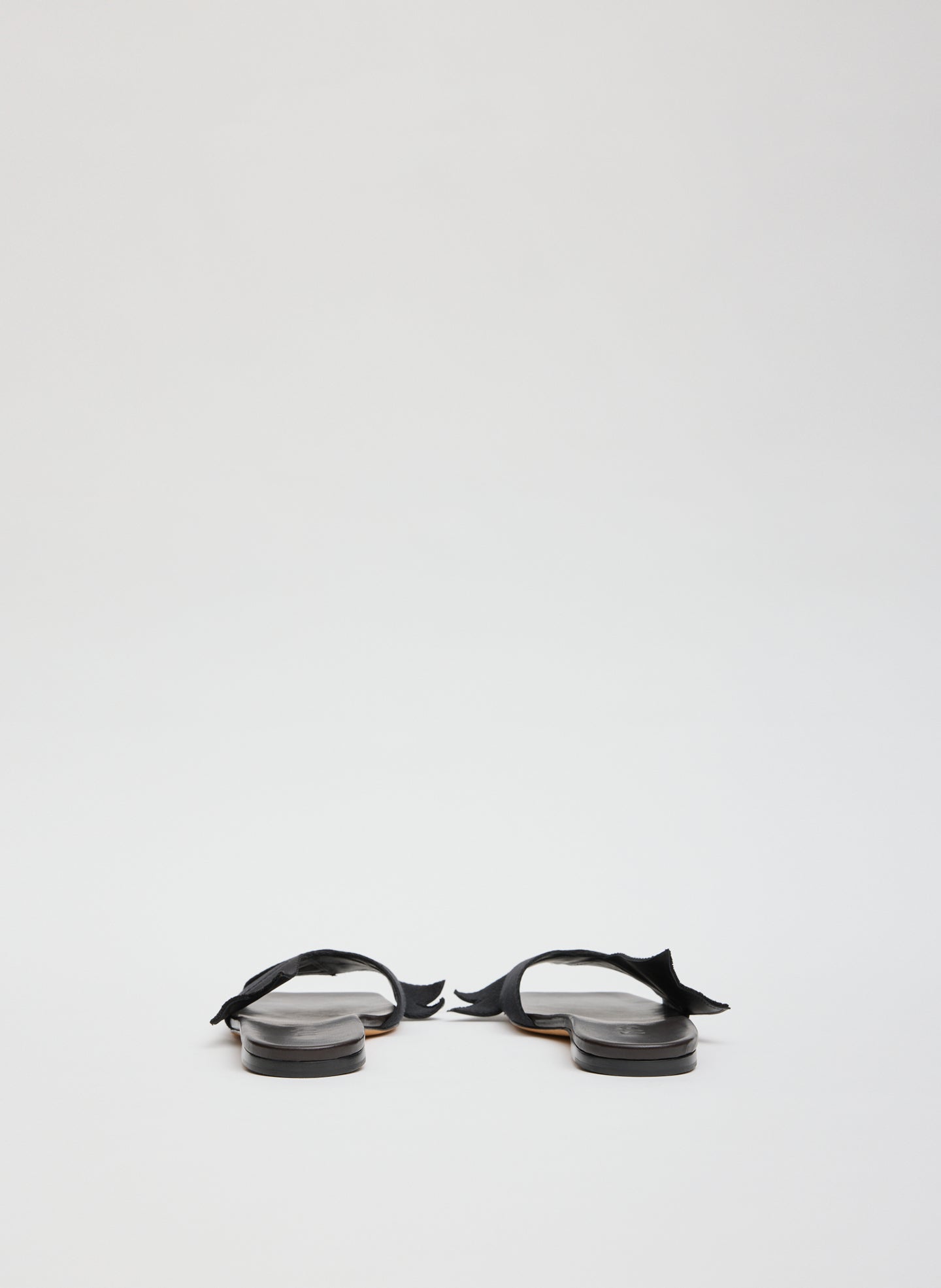 Dark Brown Adrien Sandal - back view